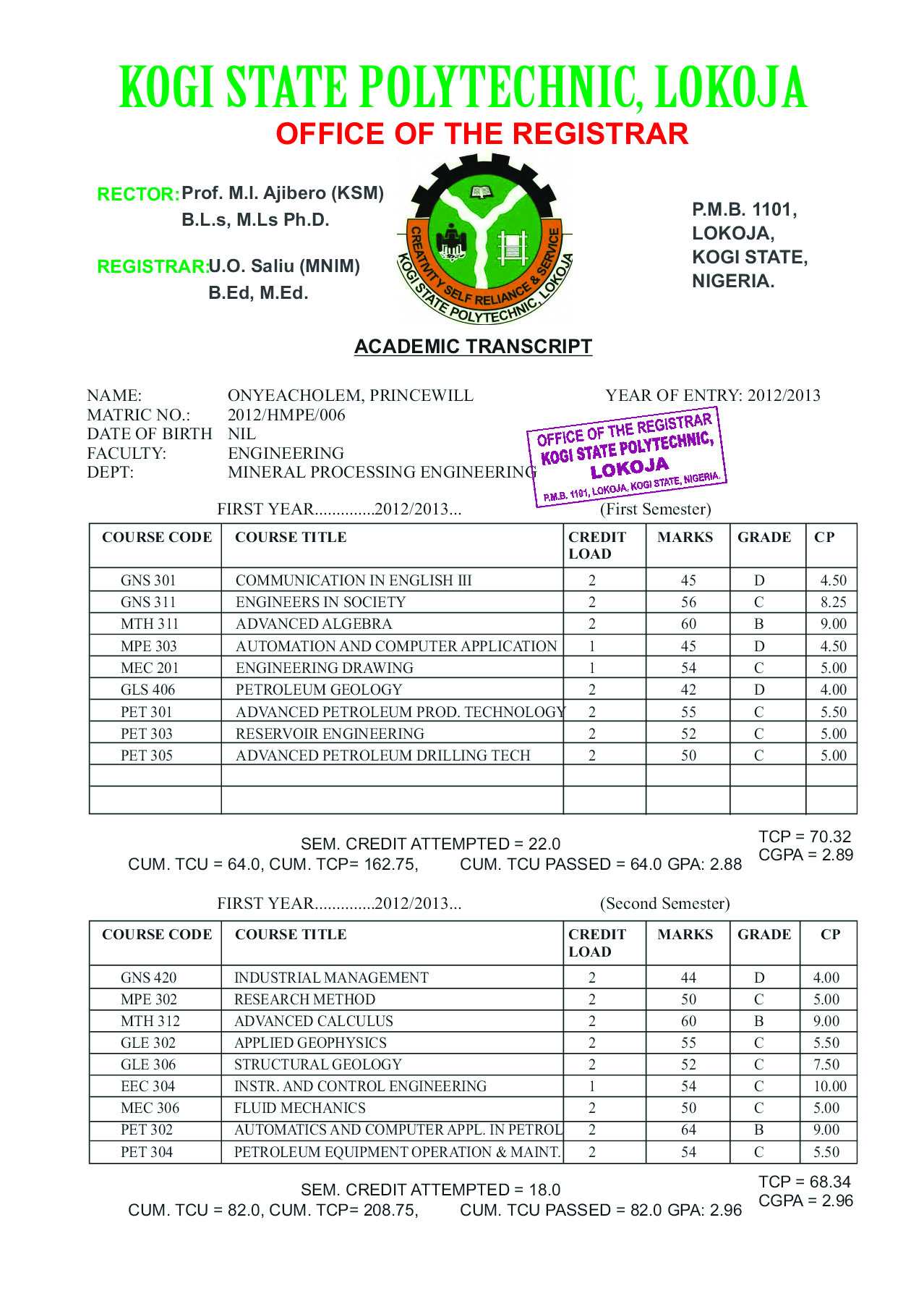 Document Page 1