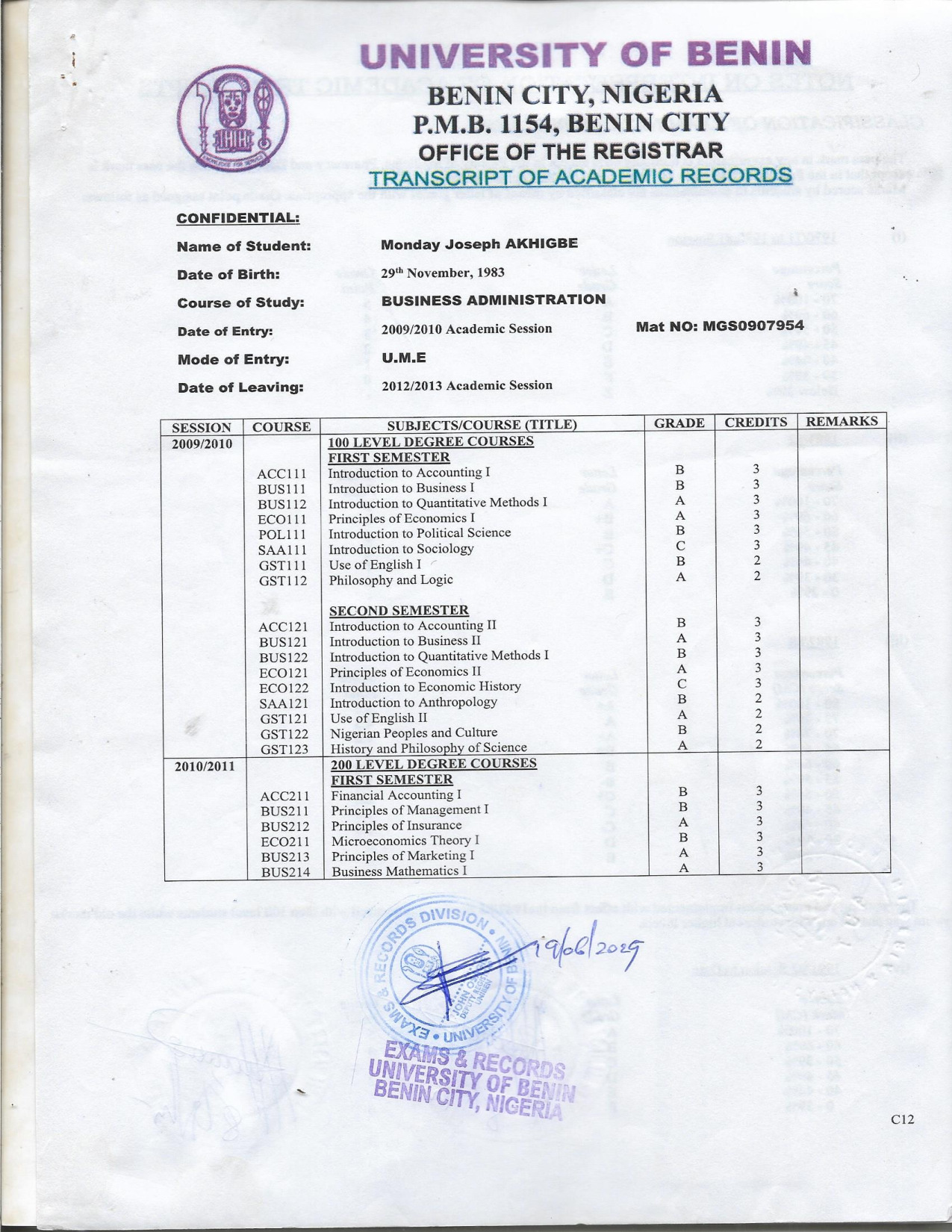 Document Page 1