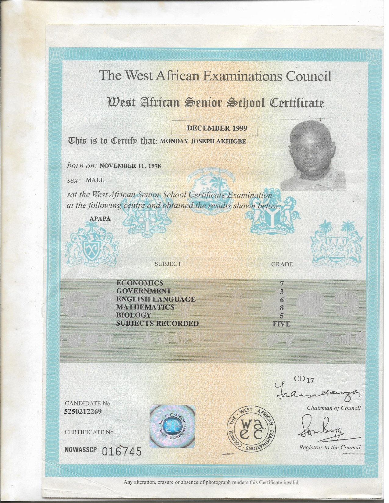 Document Page 1