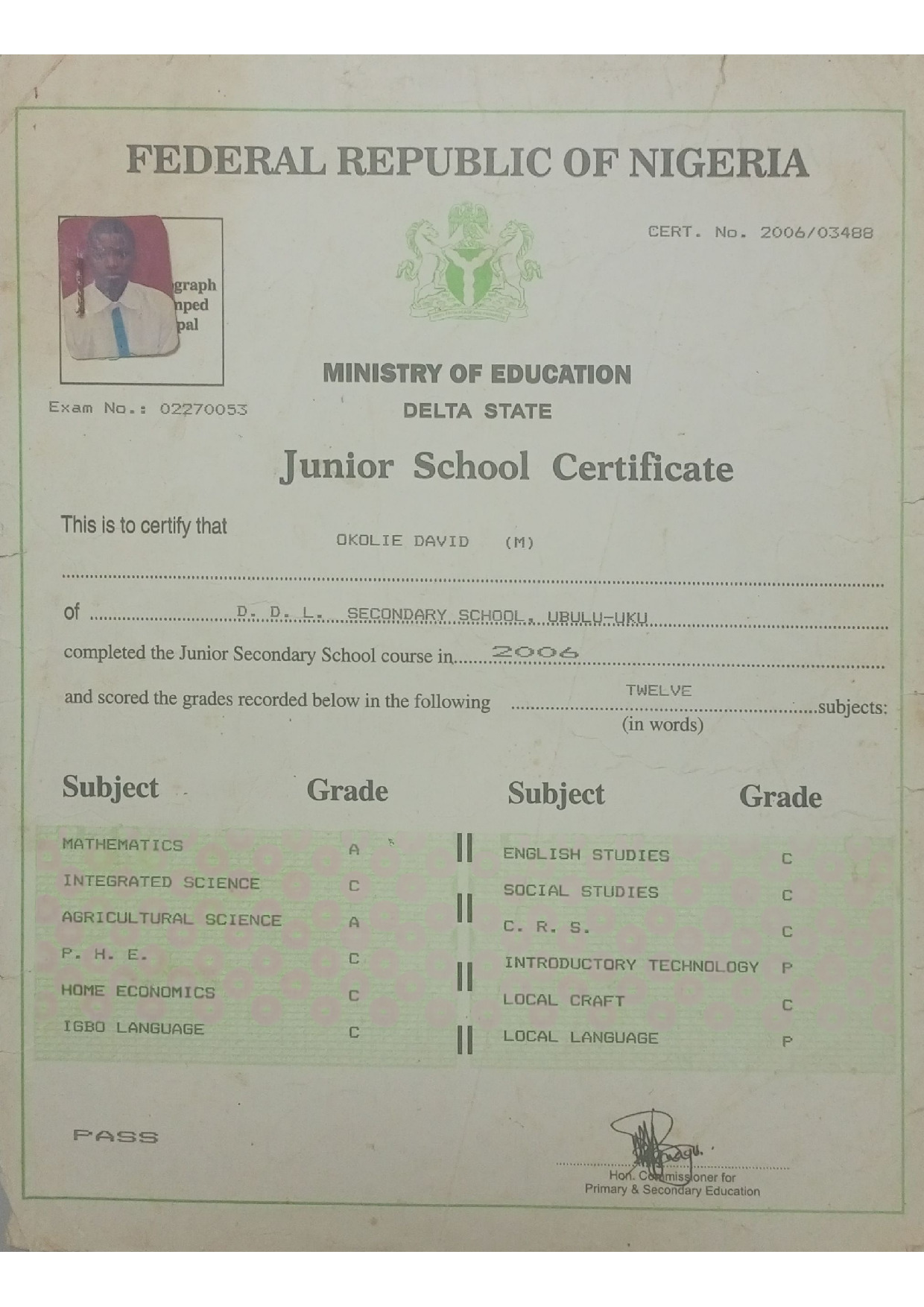 Document Page 1