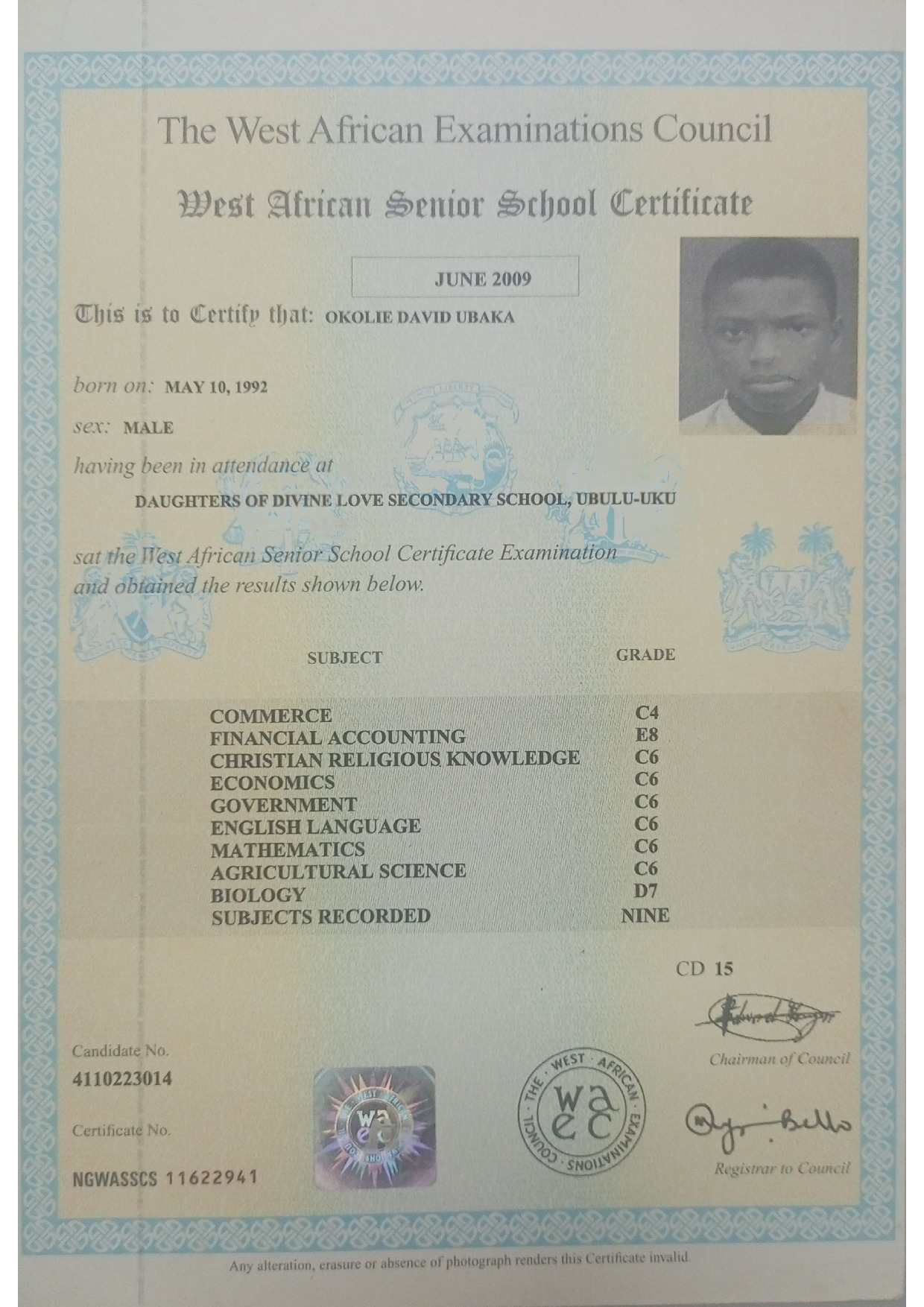 Document Page 1