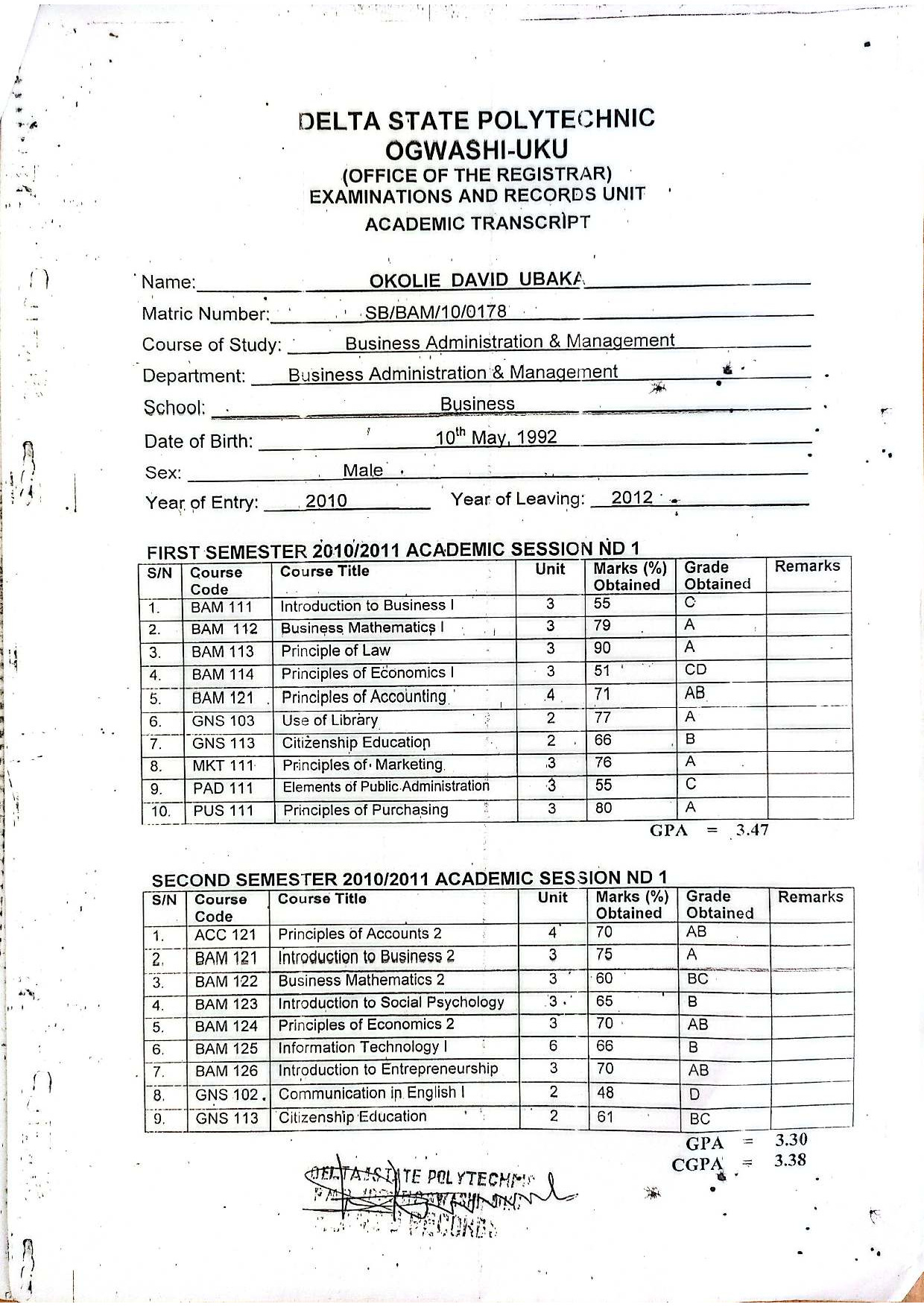 Document Page 1
