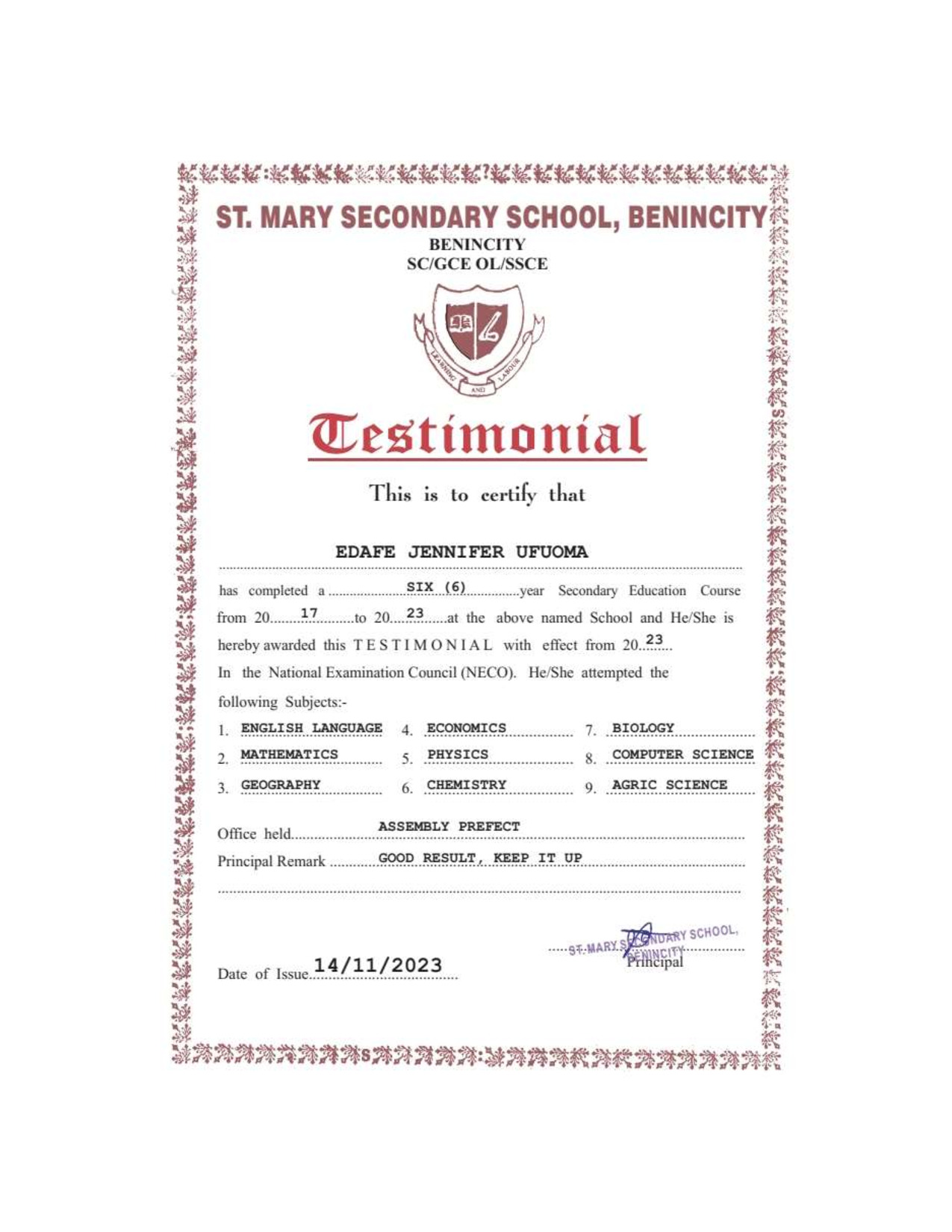 Document Page 1