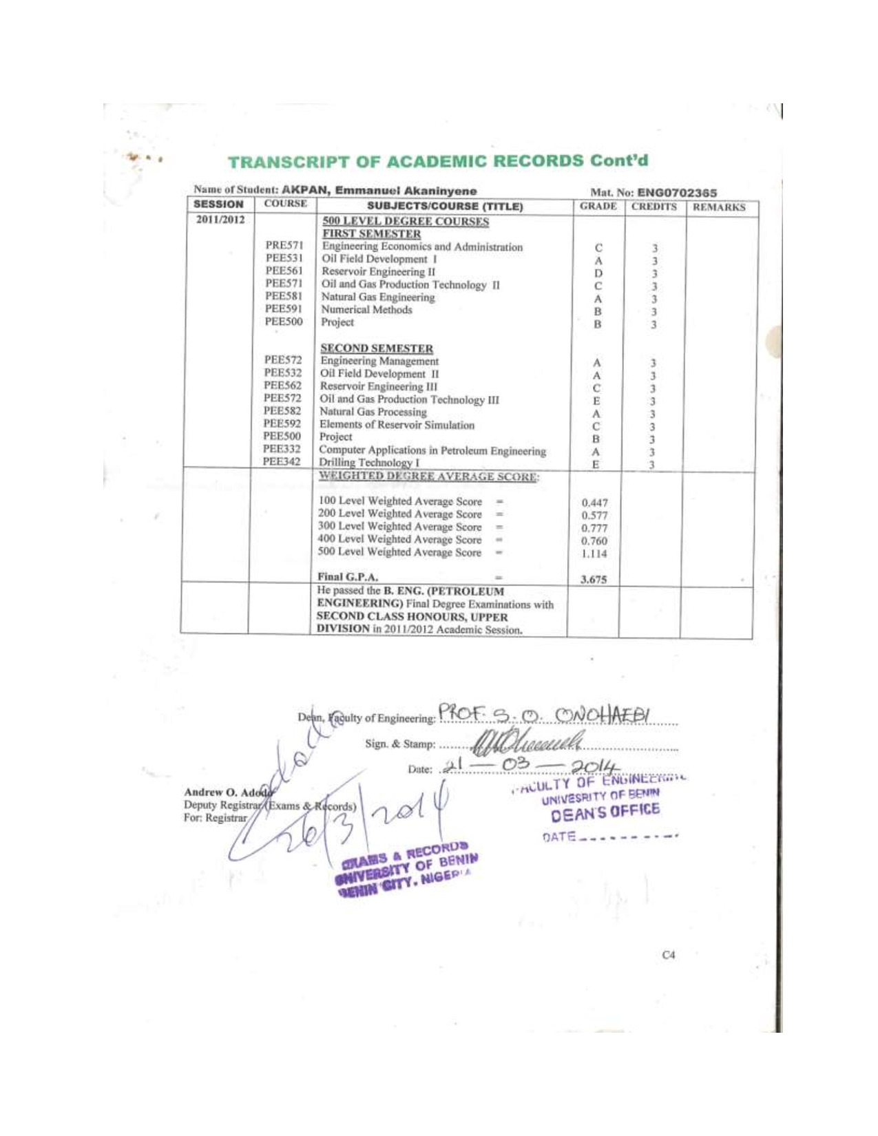 Document Page 3