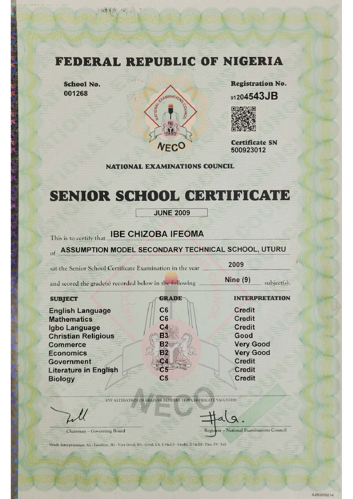 Document Page 1