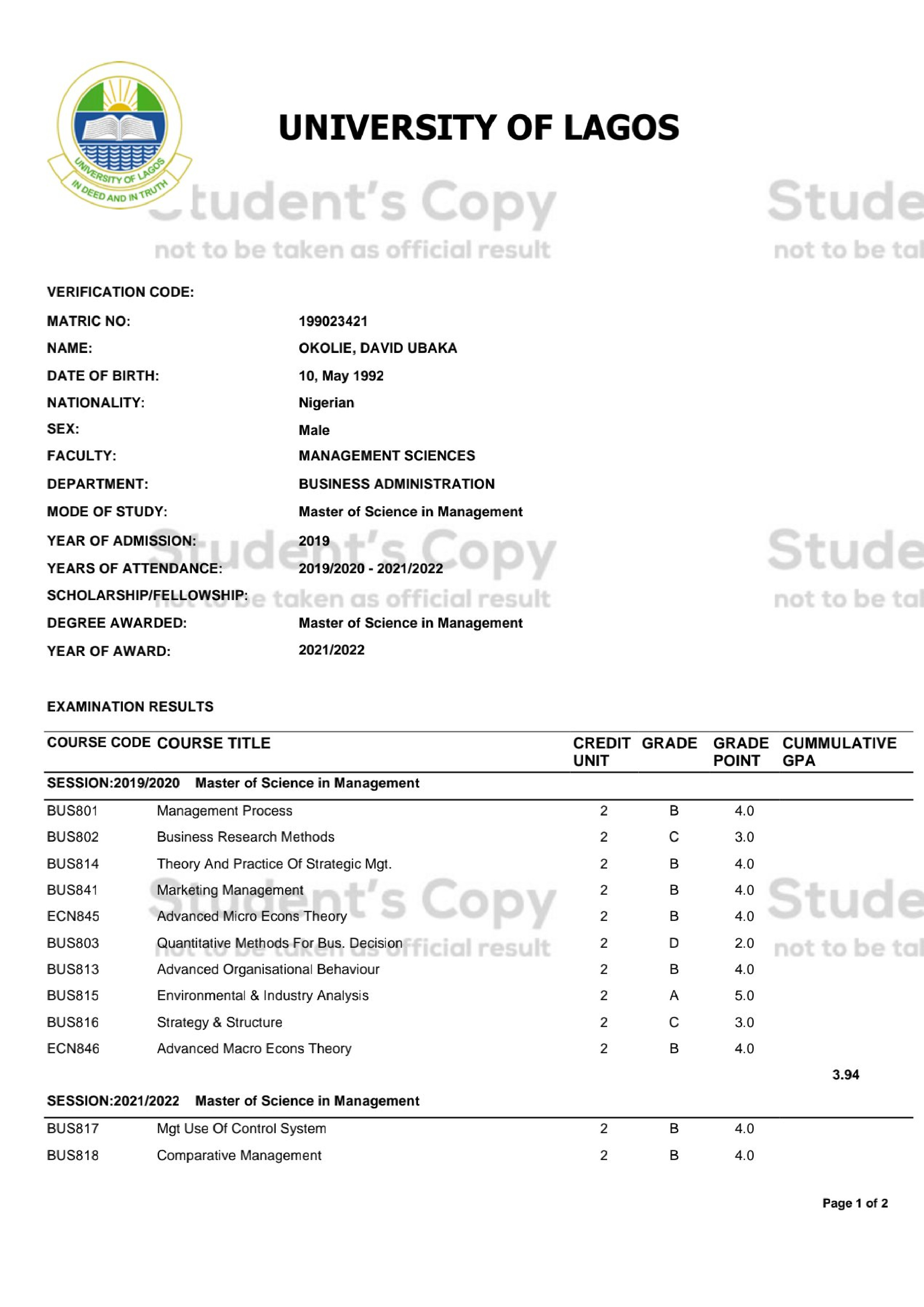 Document Page 1