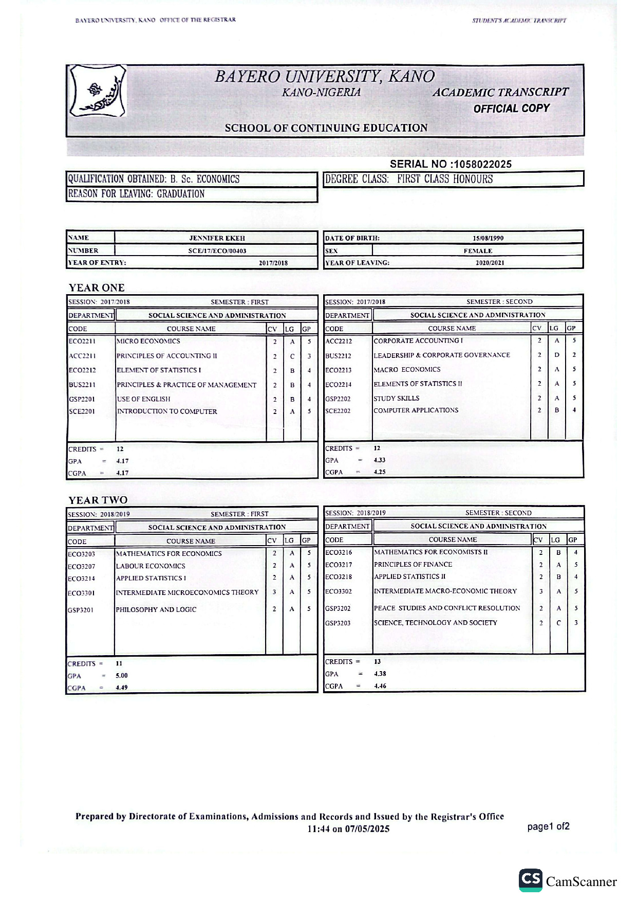 Document Page 1
