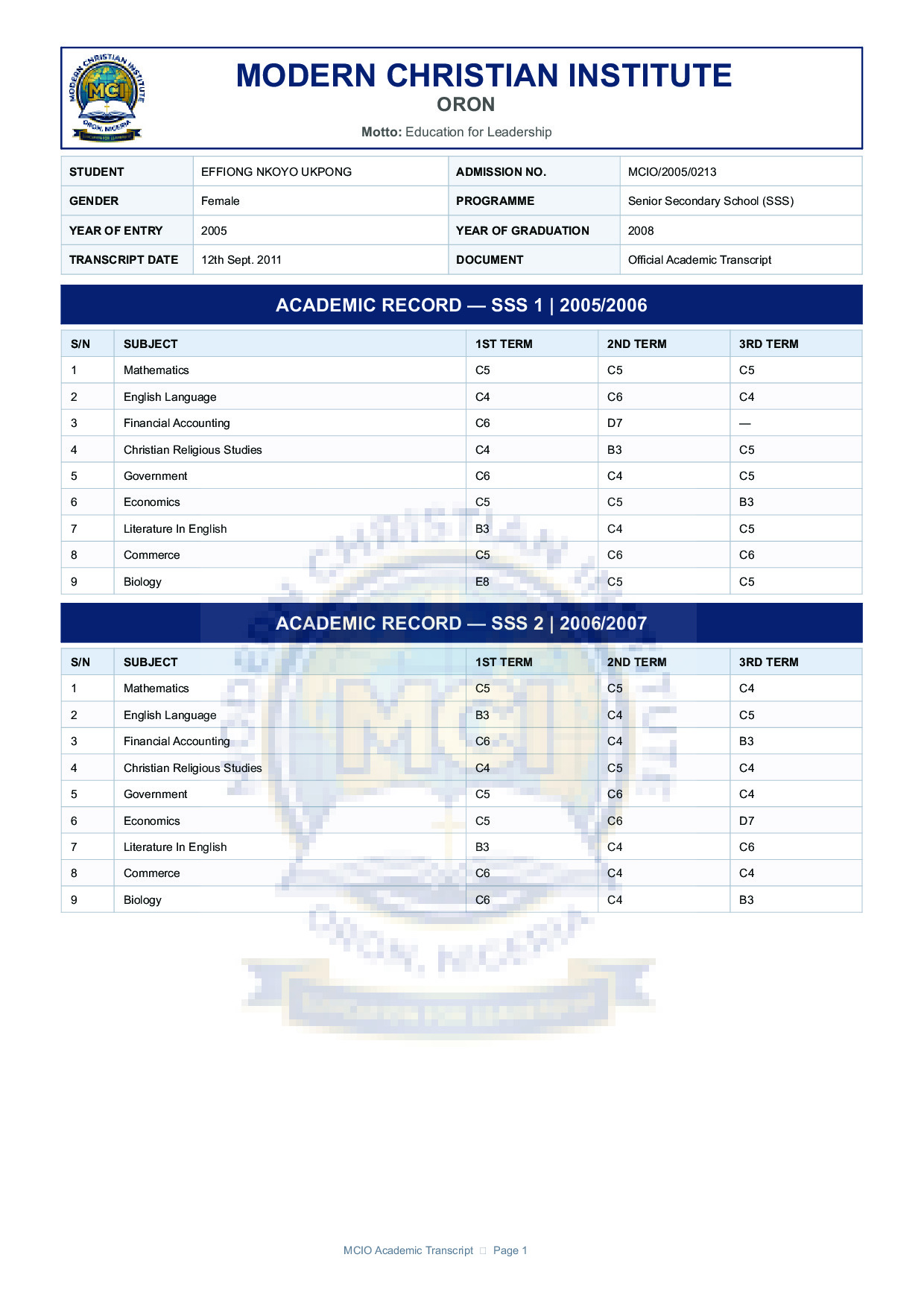 Document Page 1