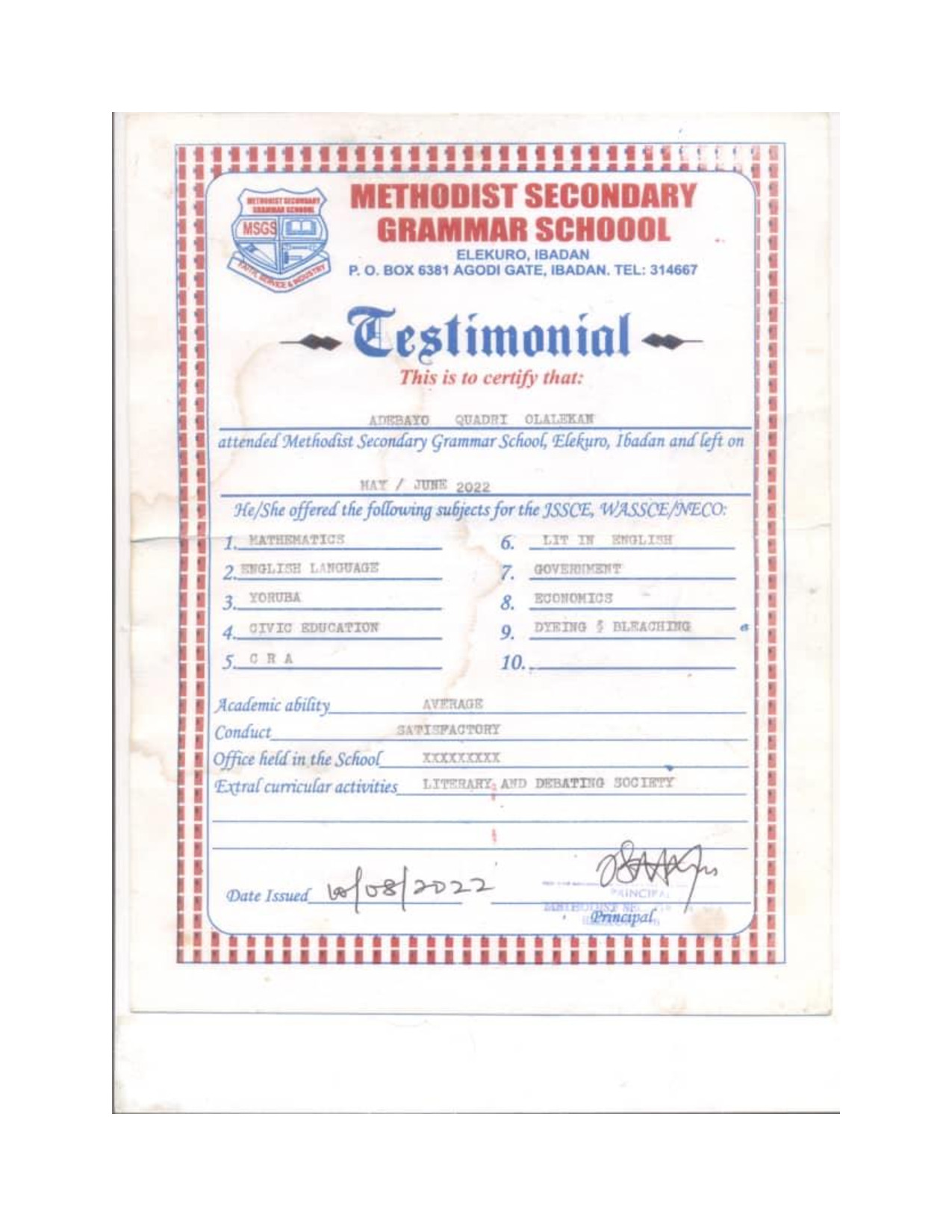 Document Page 1