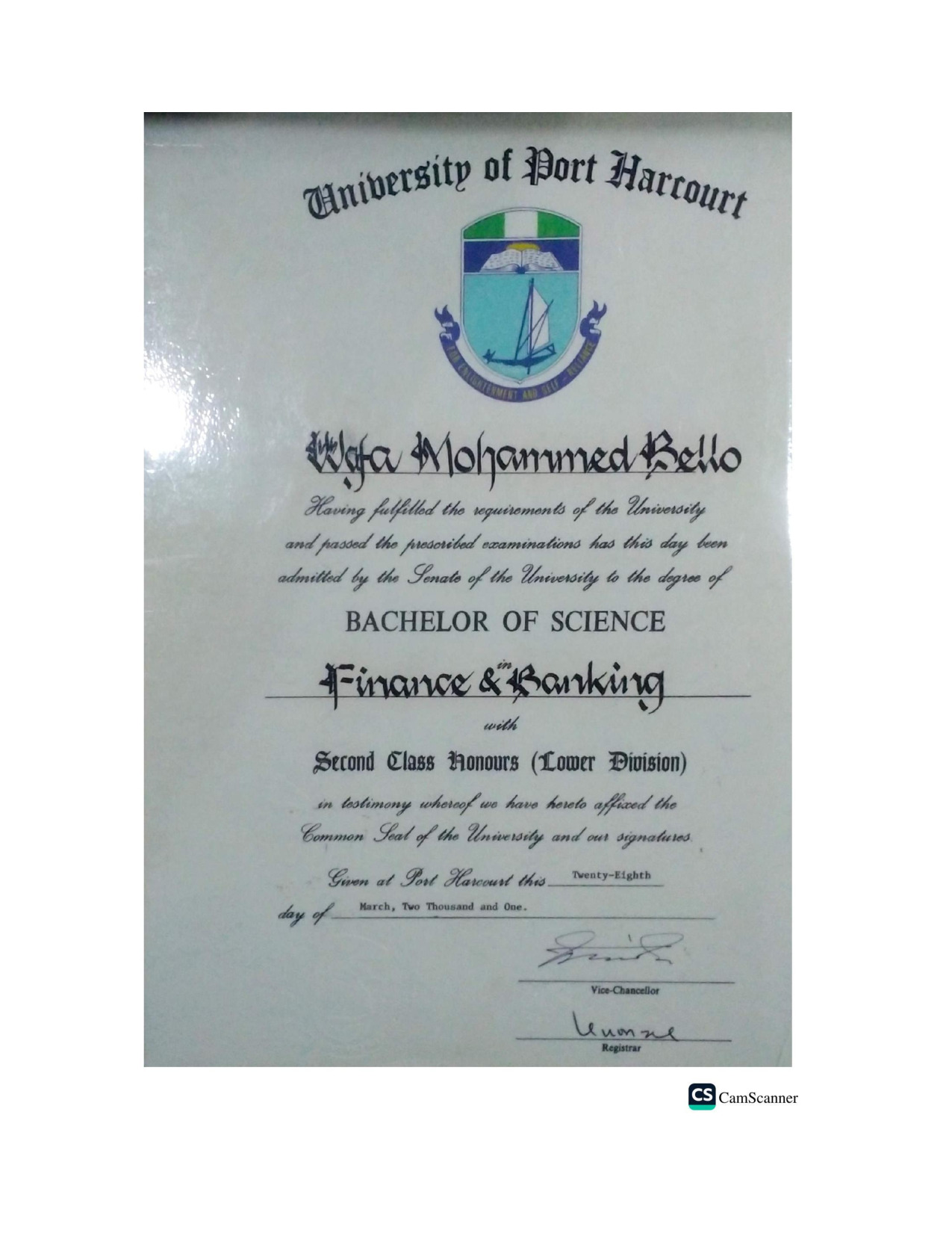 Document Page 1