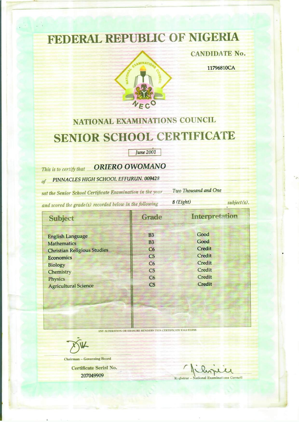 Document Page 1
