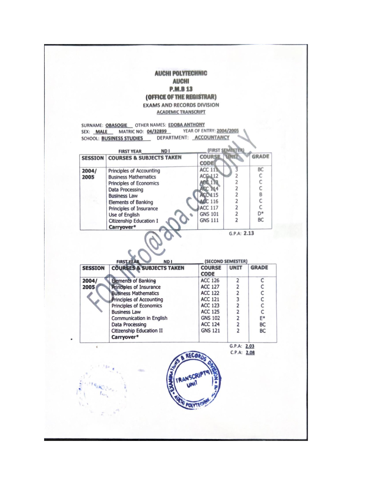 Document Page 1