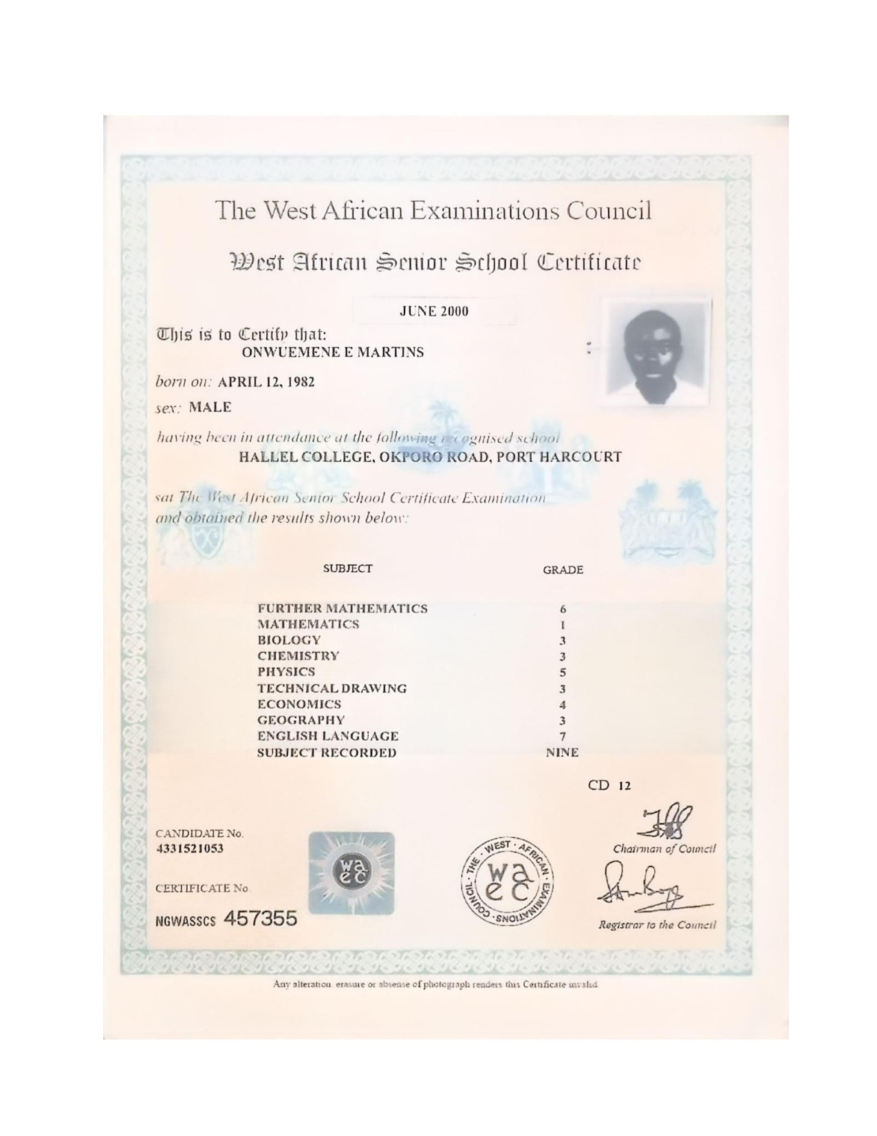 Document Page 1