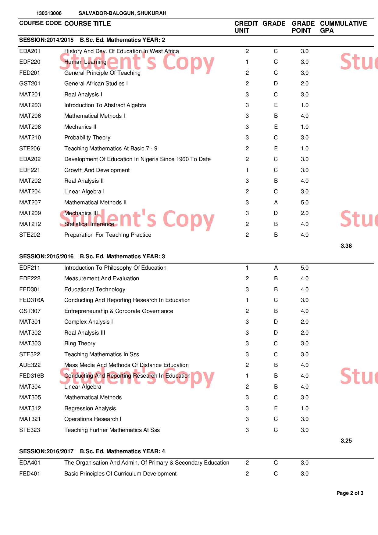 Document Page 2