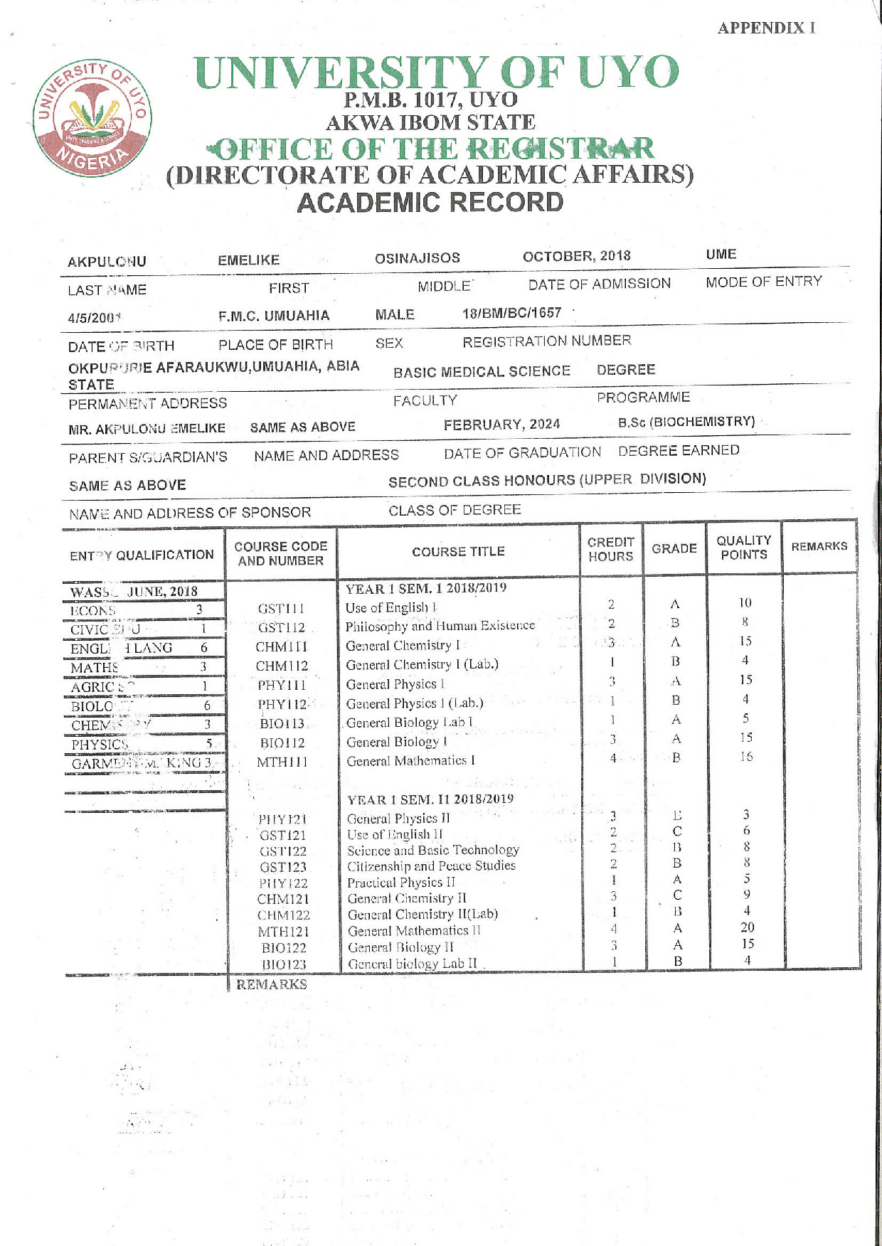 Document Page 1