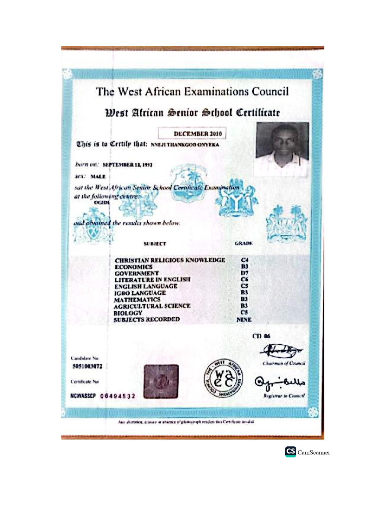 Document Page 1