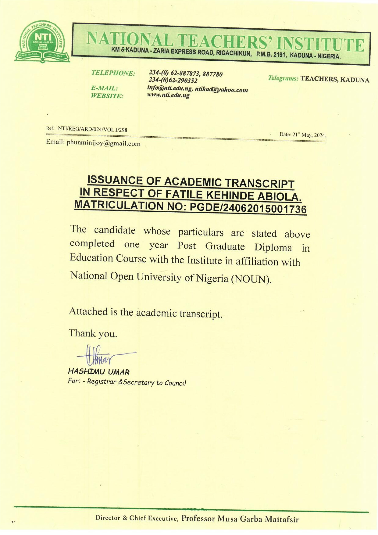 Document Page 1