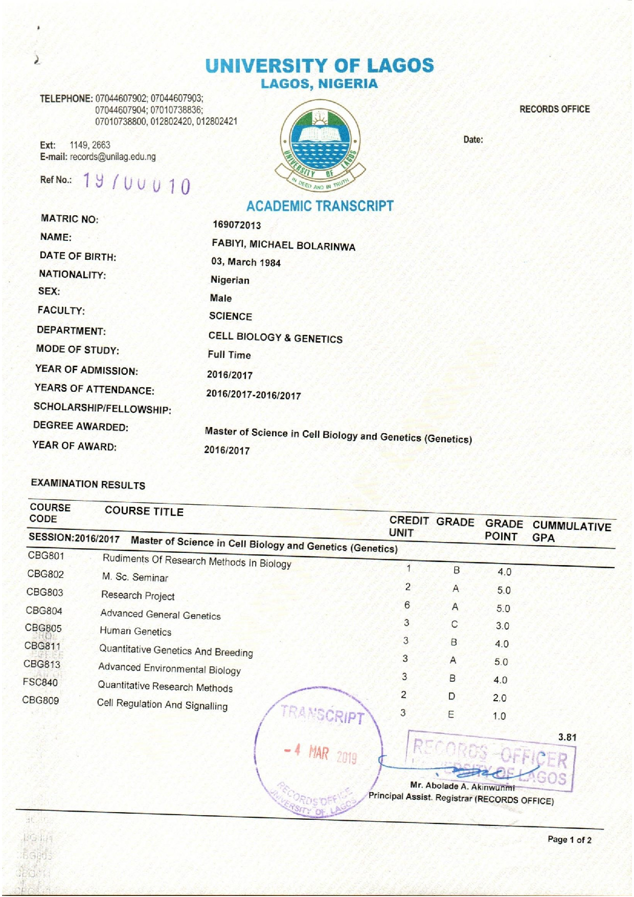 Document Page 1