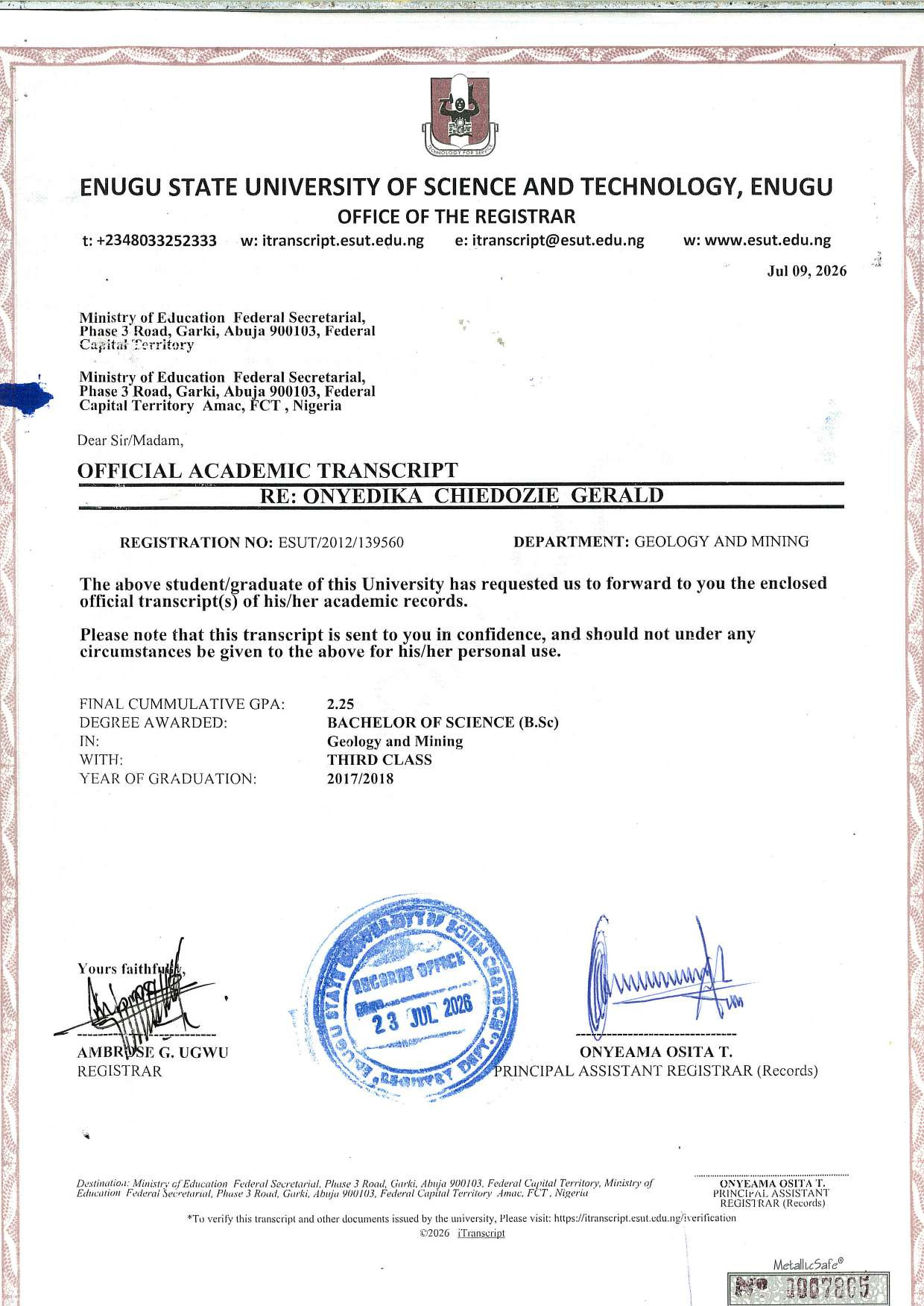 Document Page 1