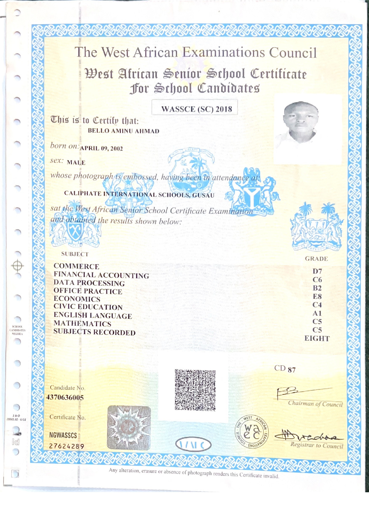 Document Page 1