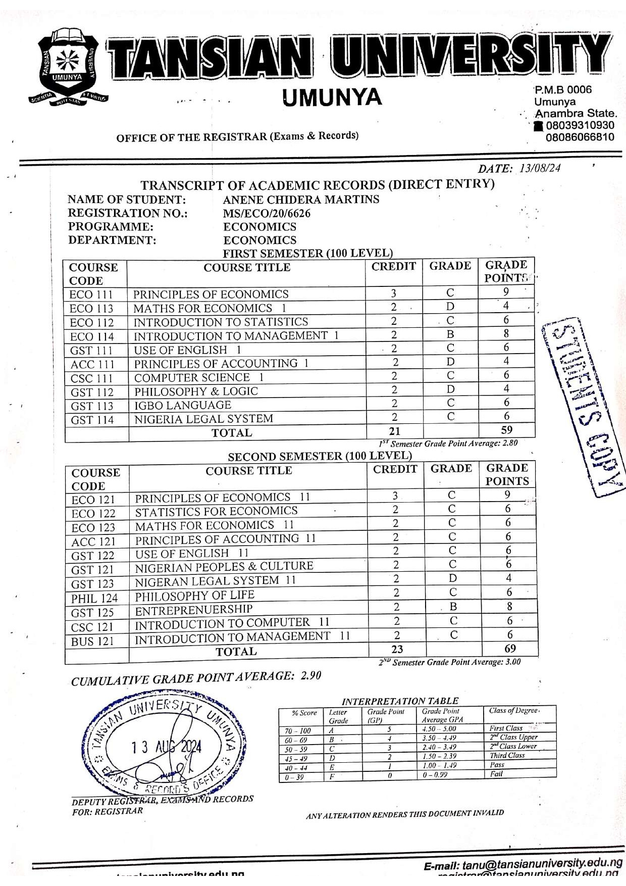 Document Page 1