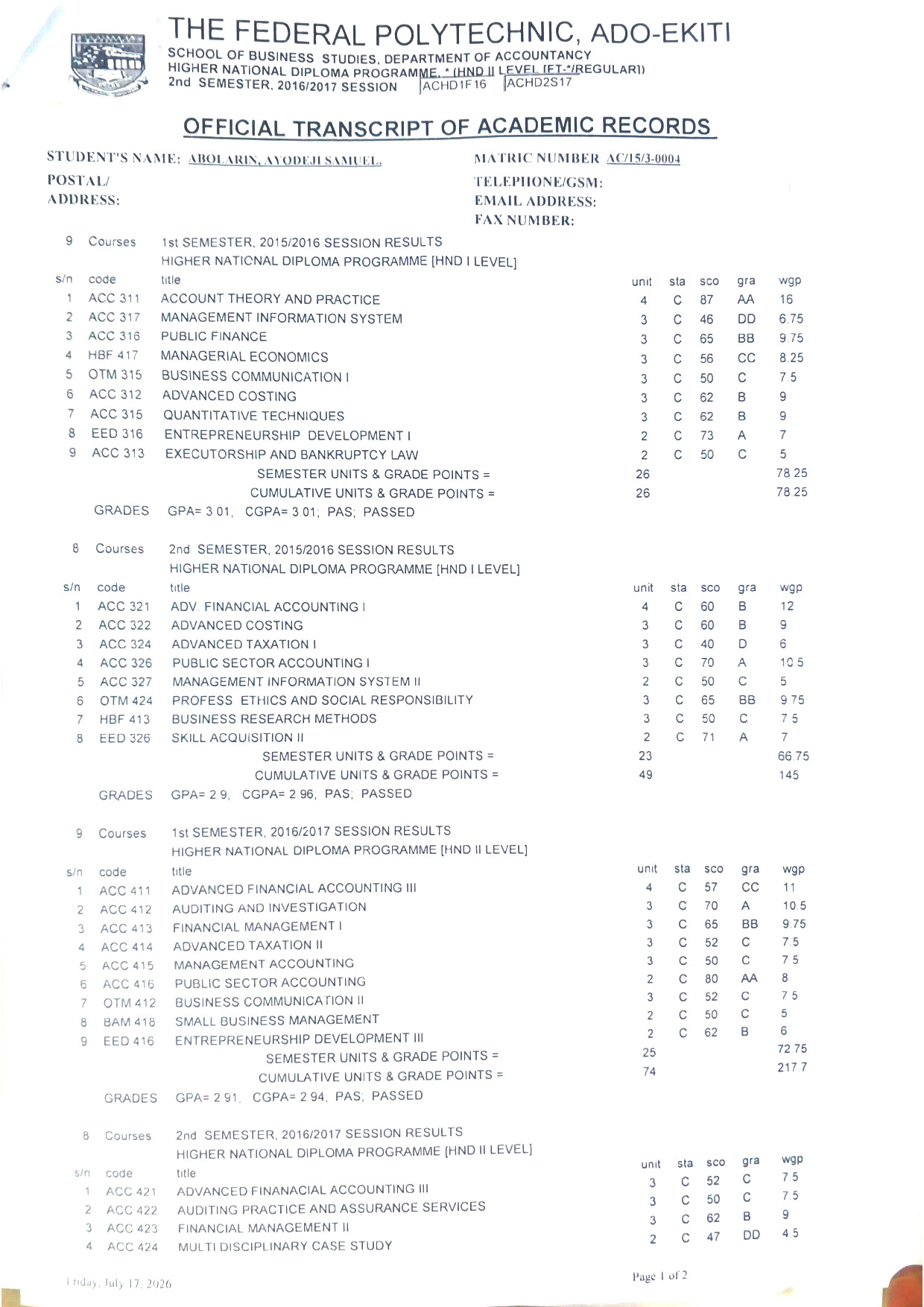 Document Page 2