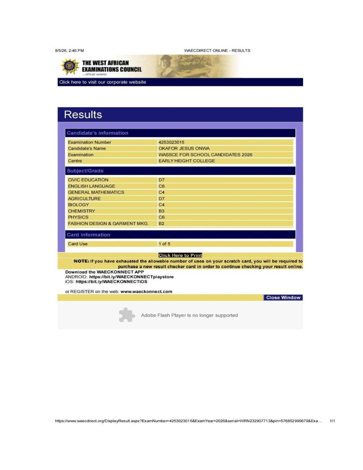 Document Page 1