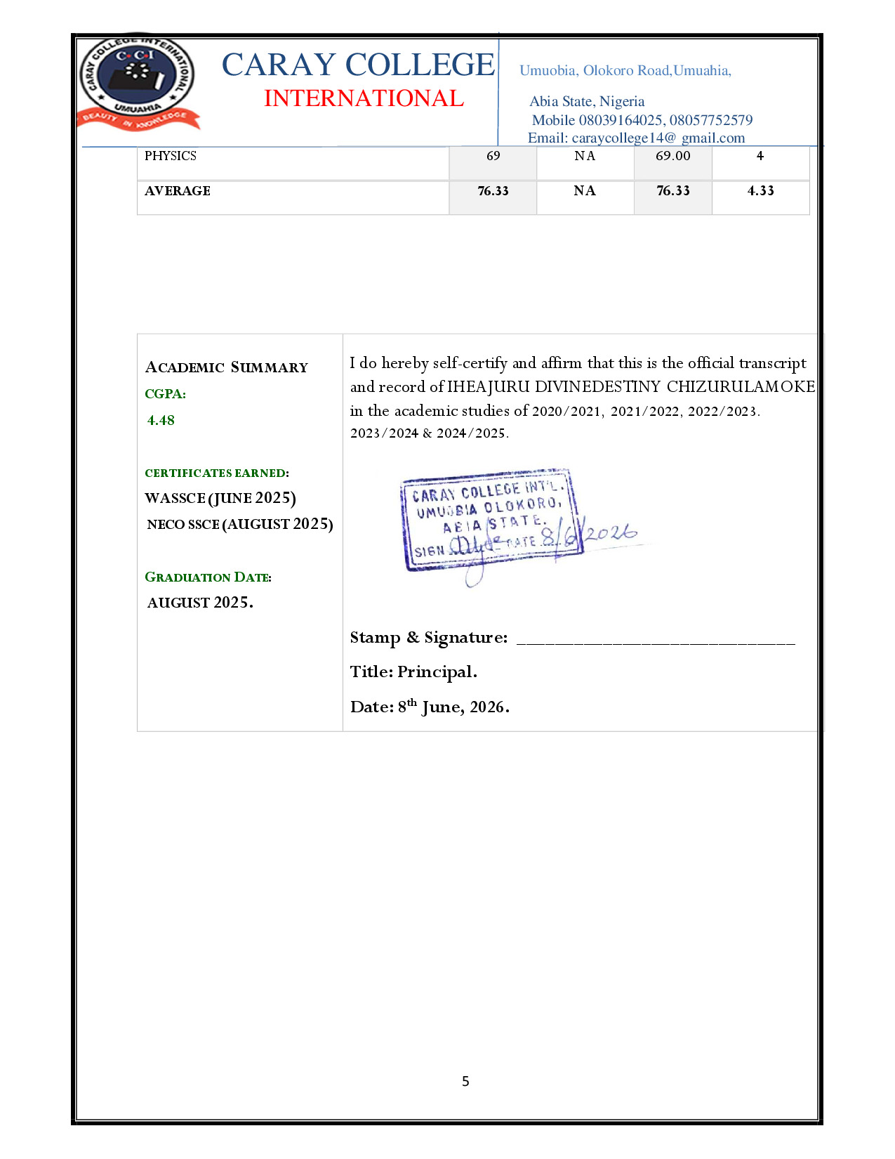 Document Page 5