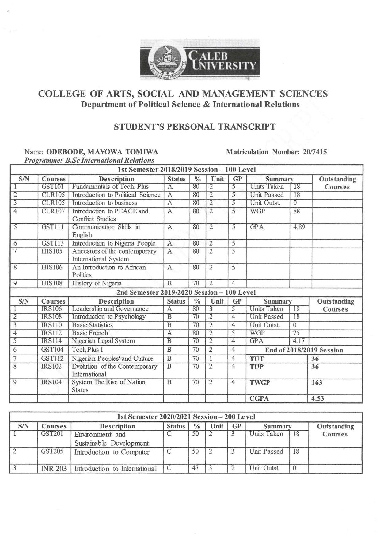 Document Page 1