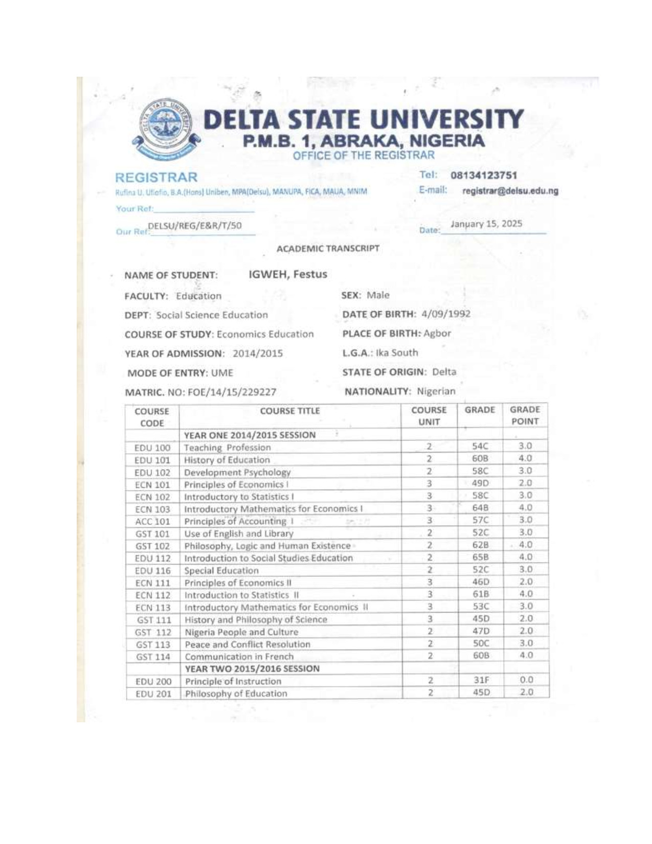Document Page 1