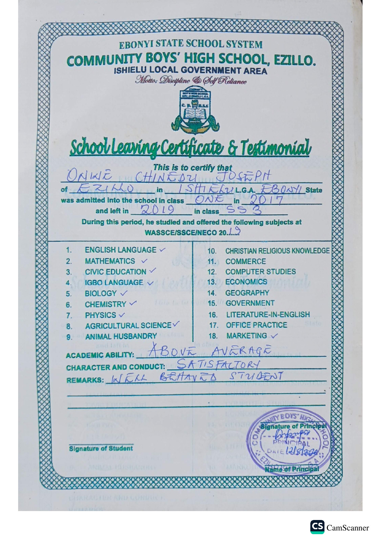 Document Page 1