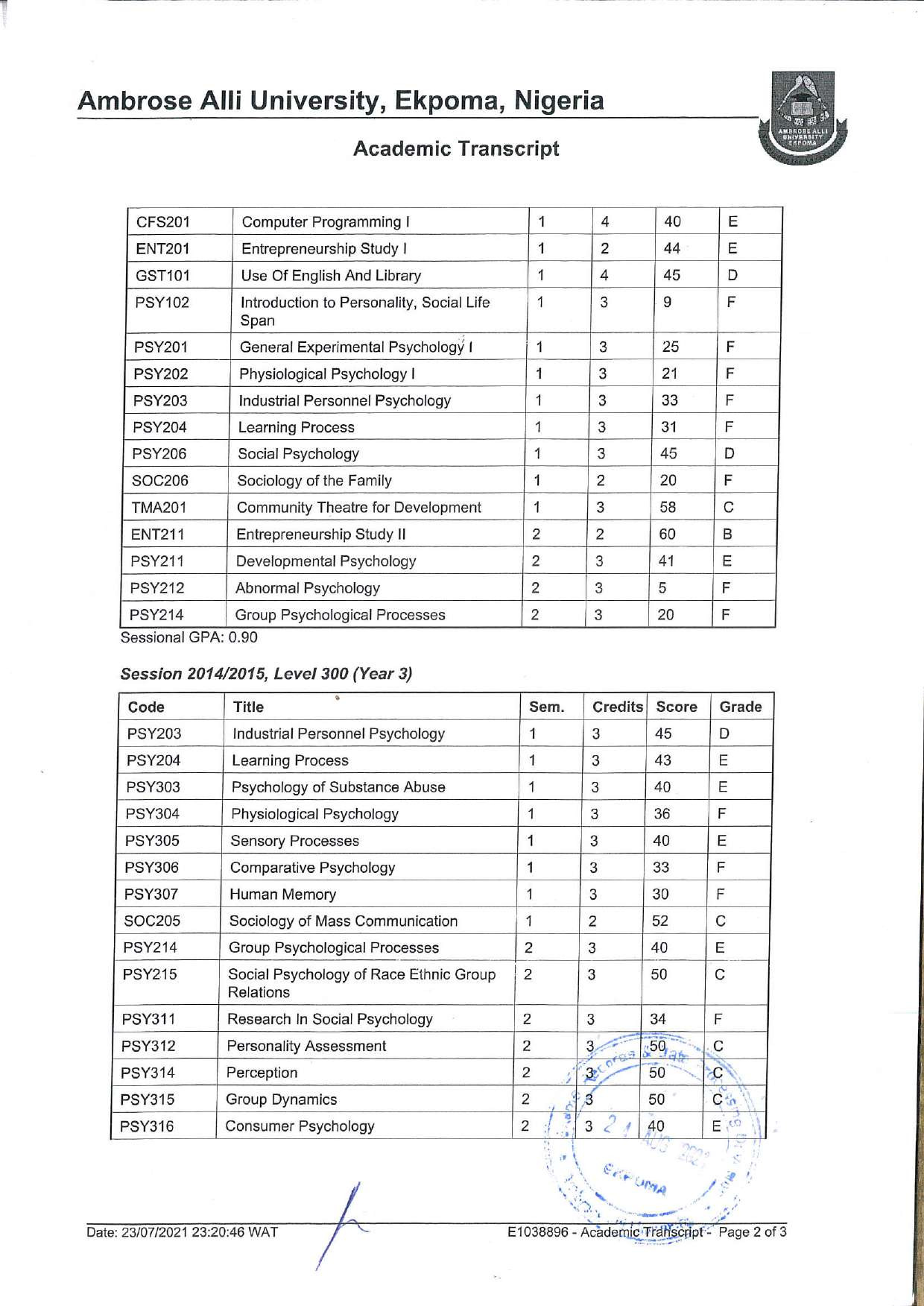 Document Page 3