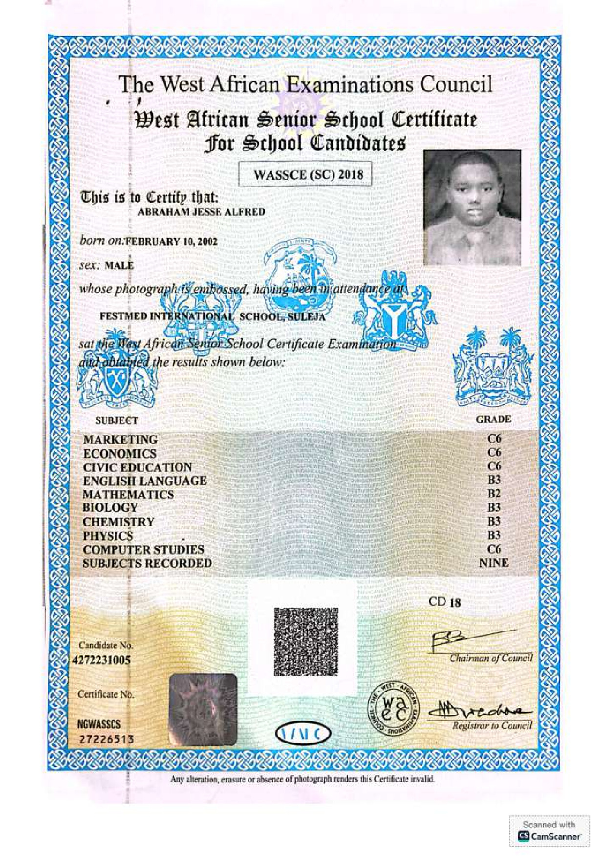 Document Page 1