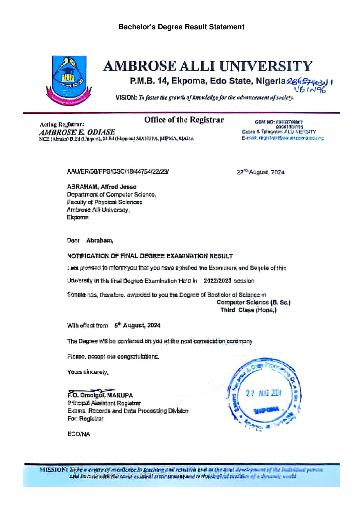 Document Page 1