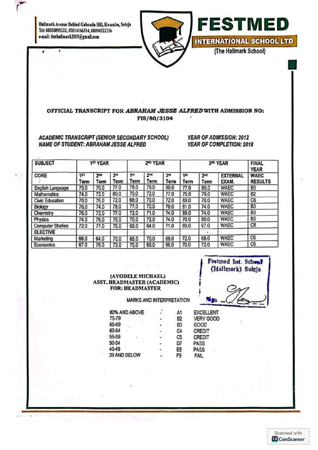 Document Page 1