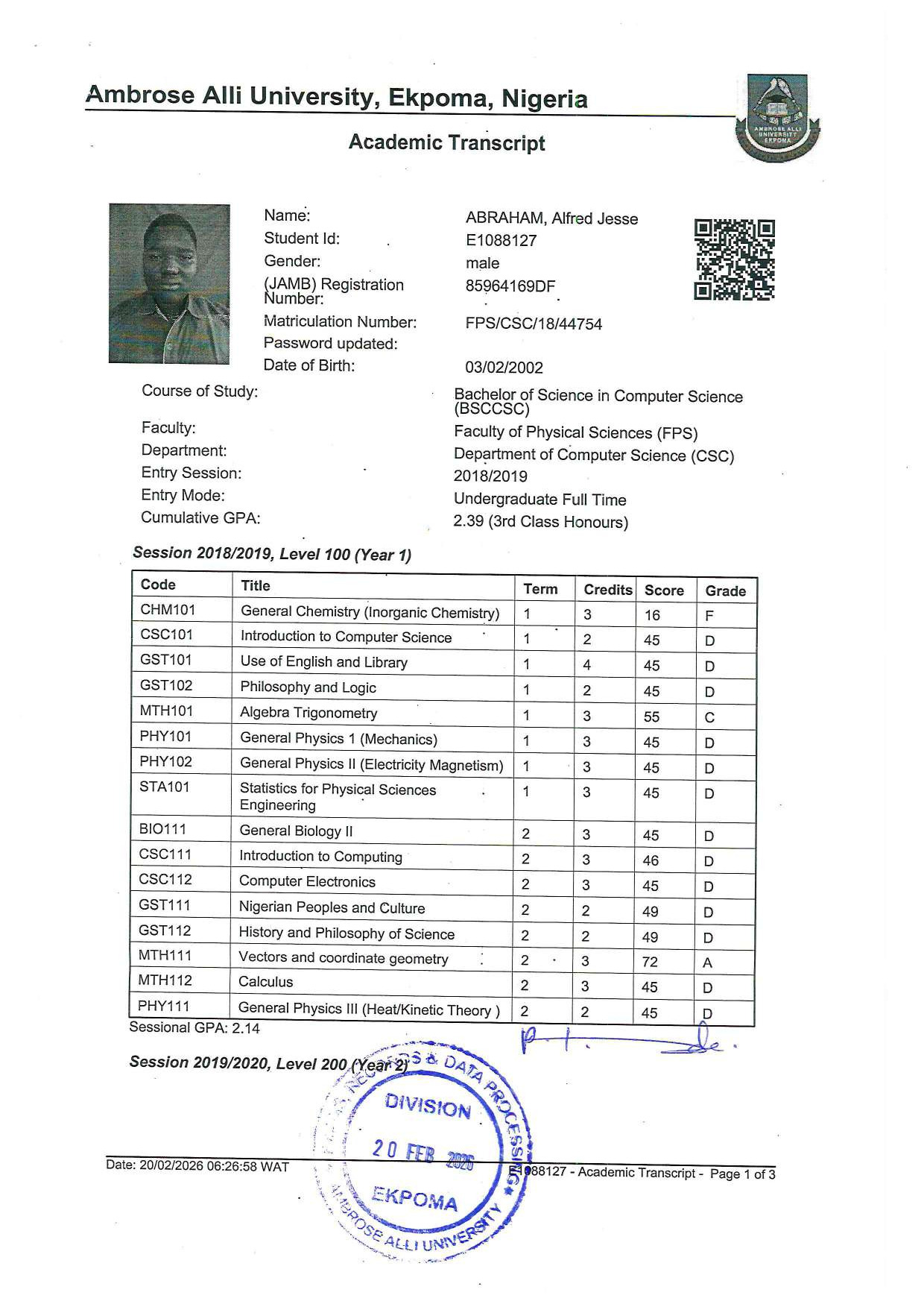Document Page 2