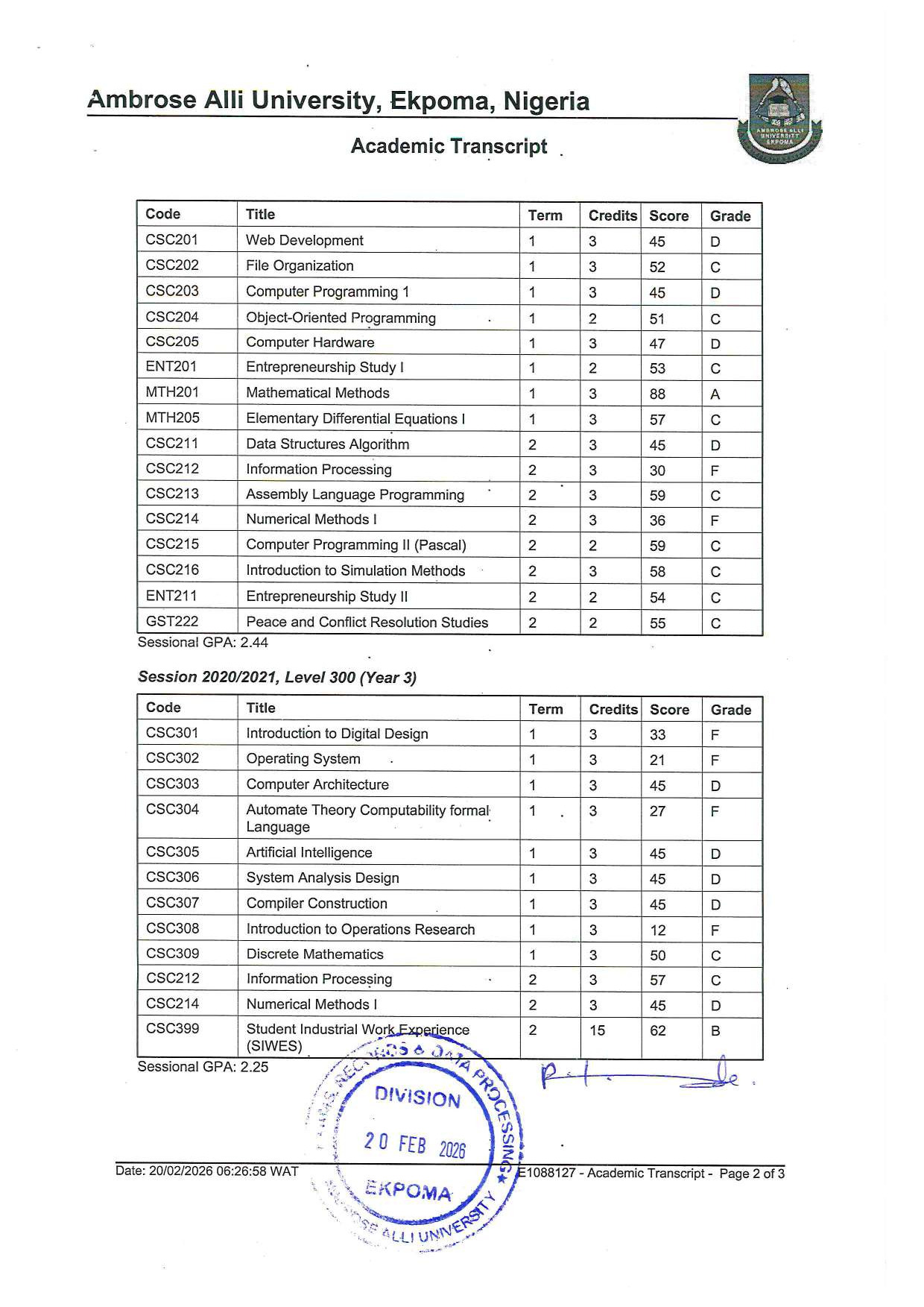 Document Page 3