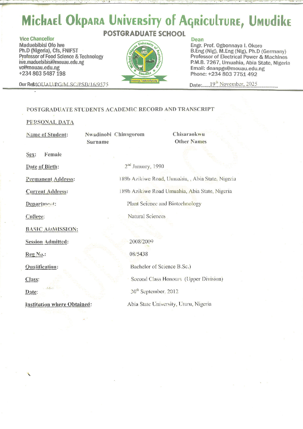 Document Page 1
