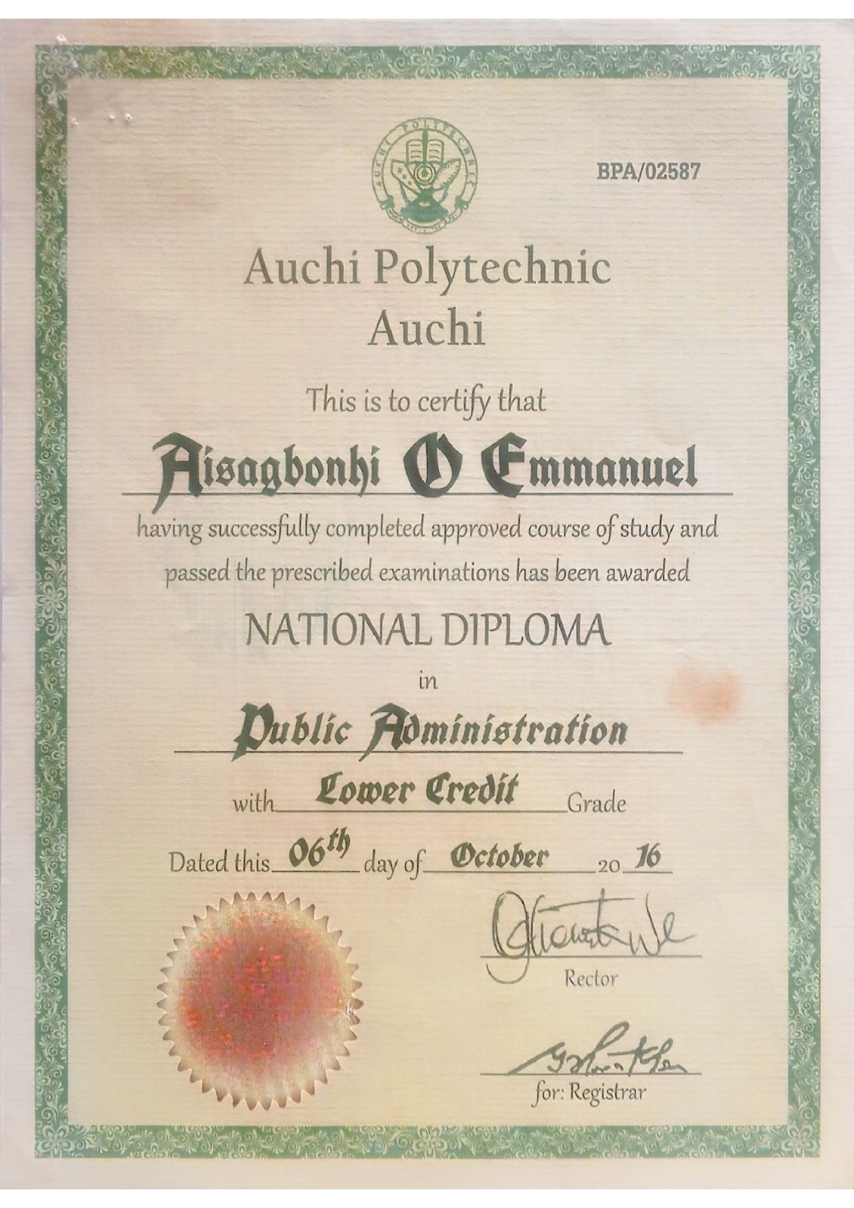 Document Page 1