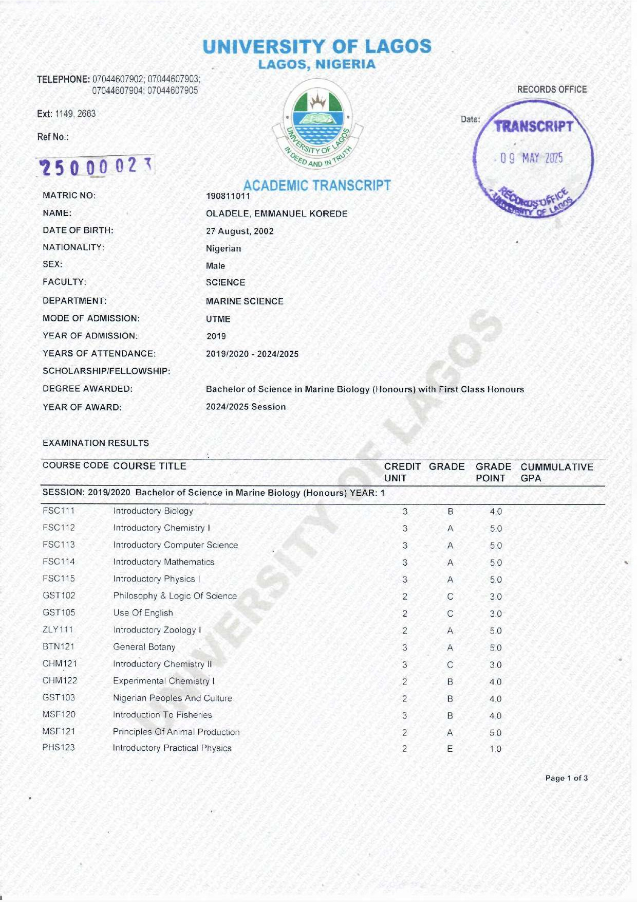 Document Page 1