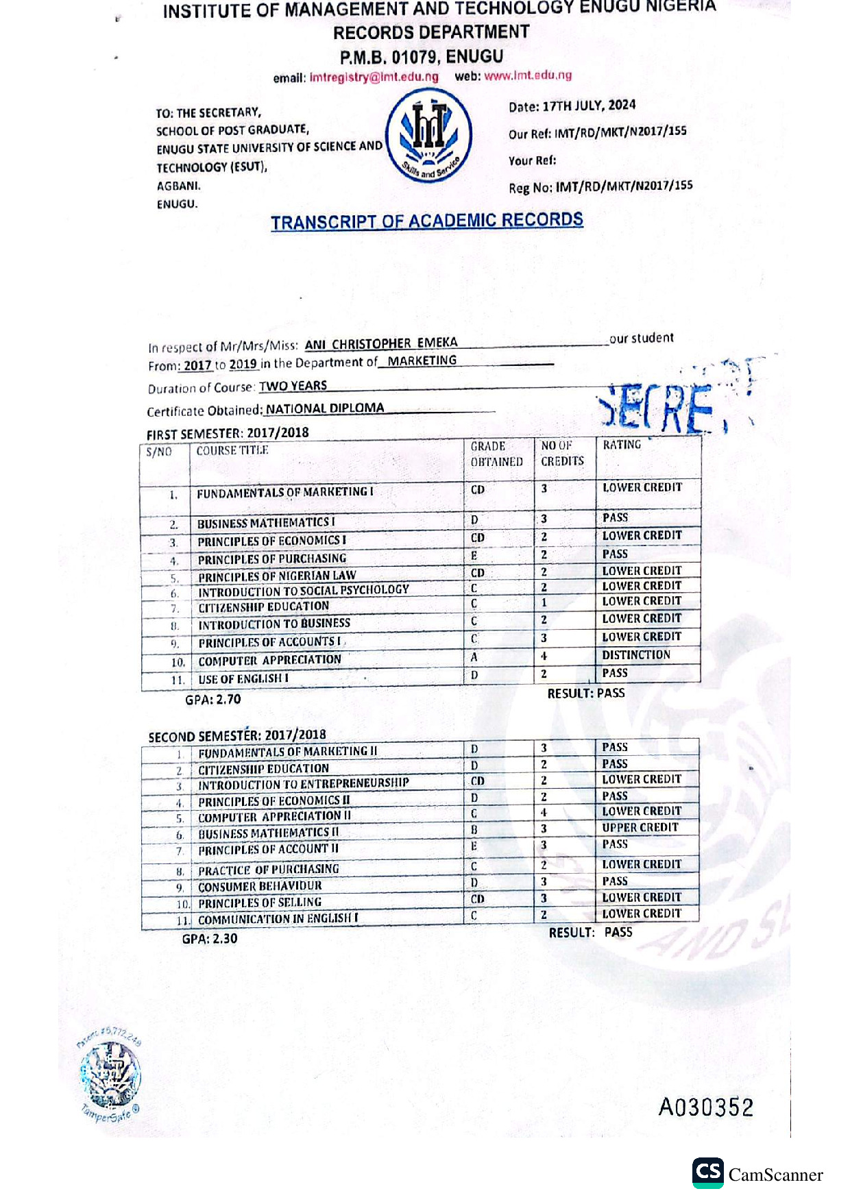 Document Page 1