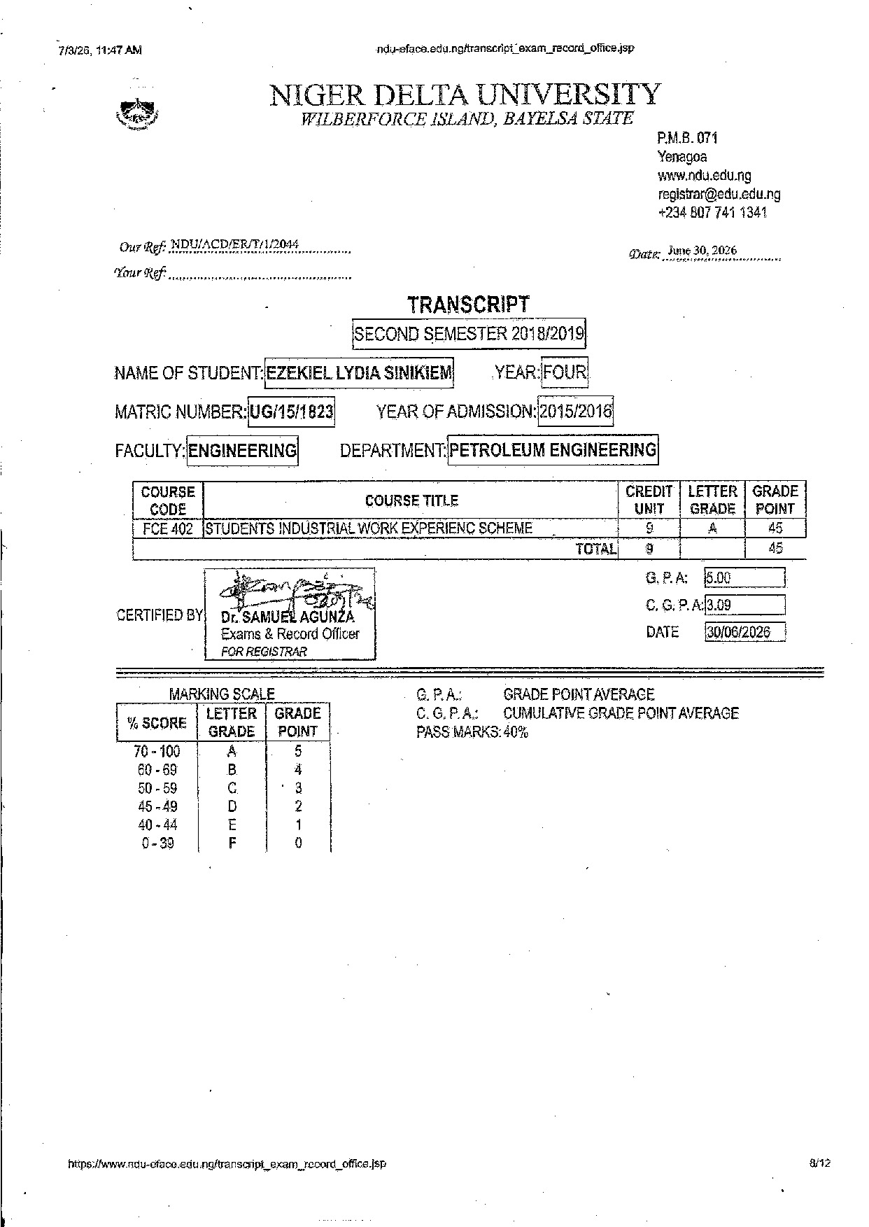 Document Page 3