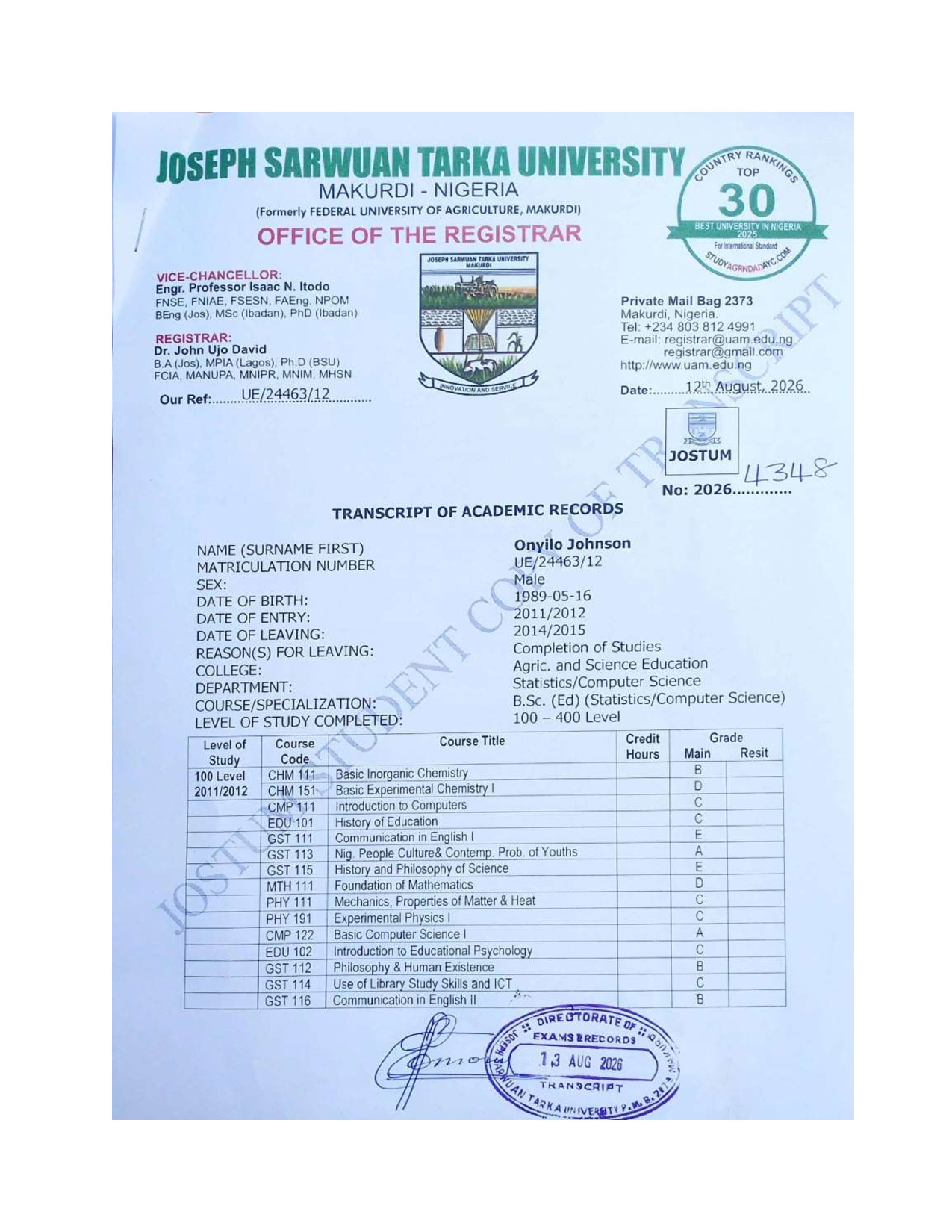 Document Page 1
