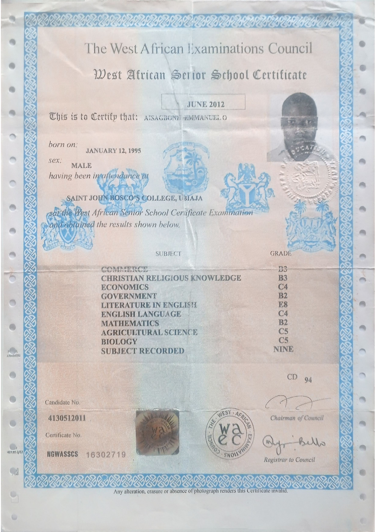 Document Page 1