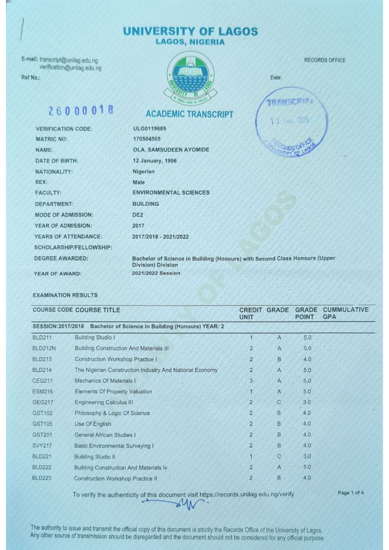 Document Page 1