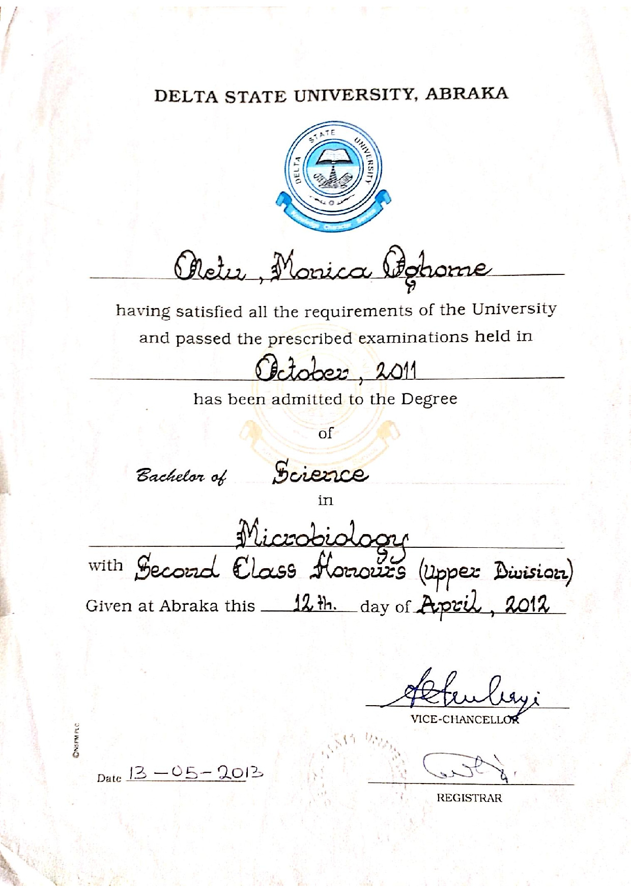 Document Page 1