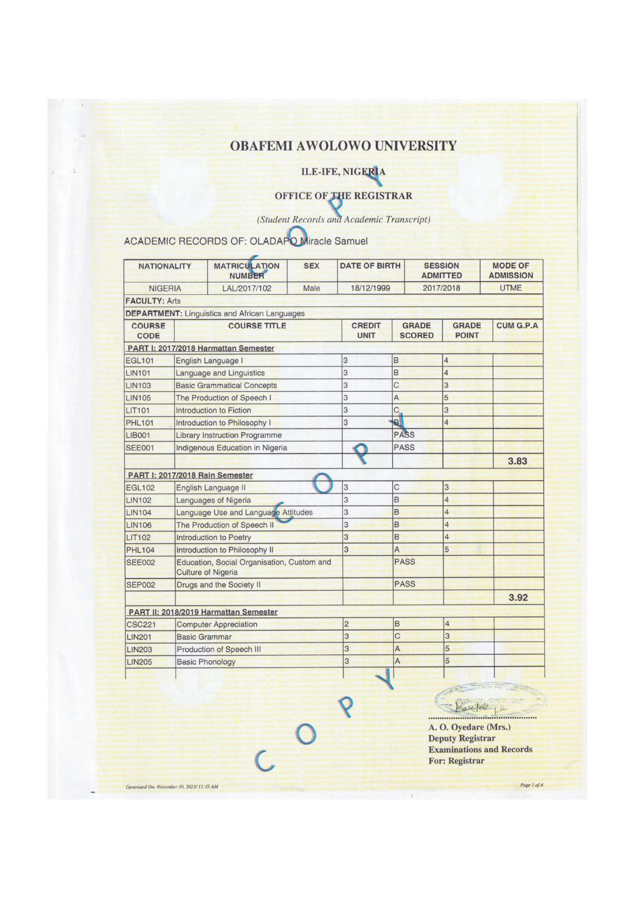 Document Page 1