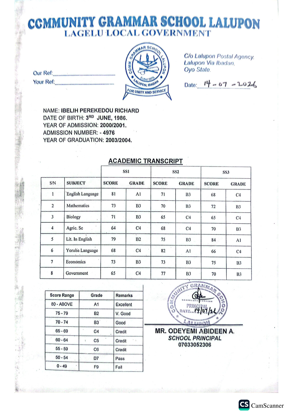 Document Page 1