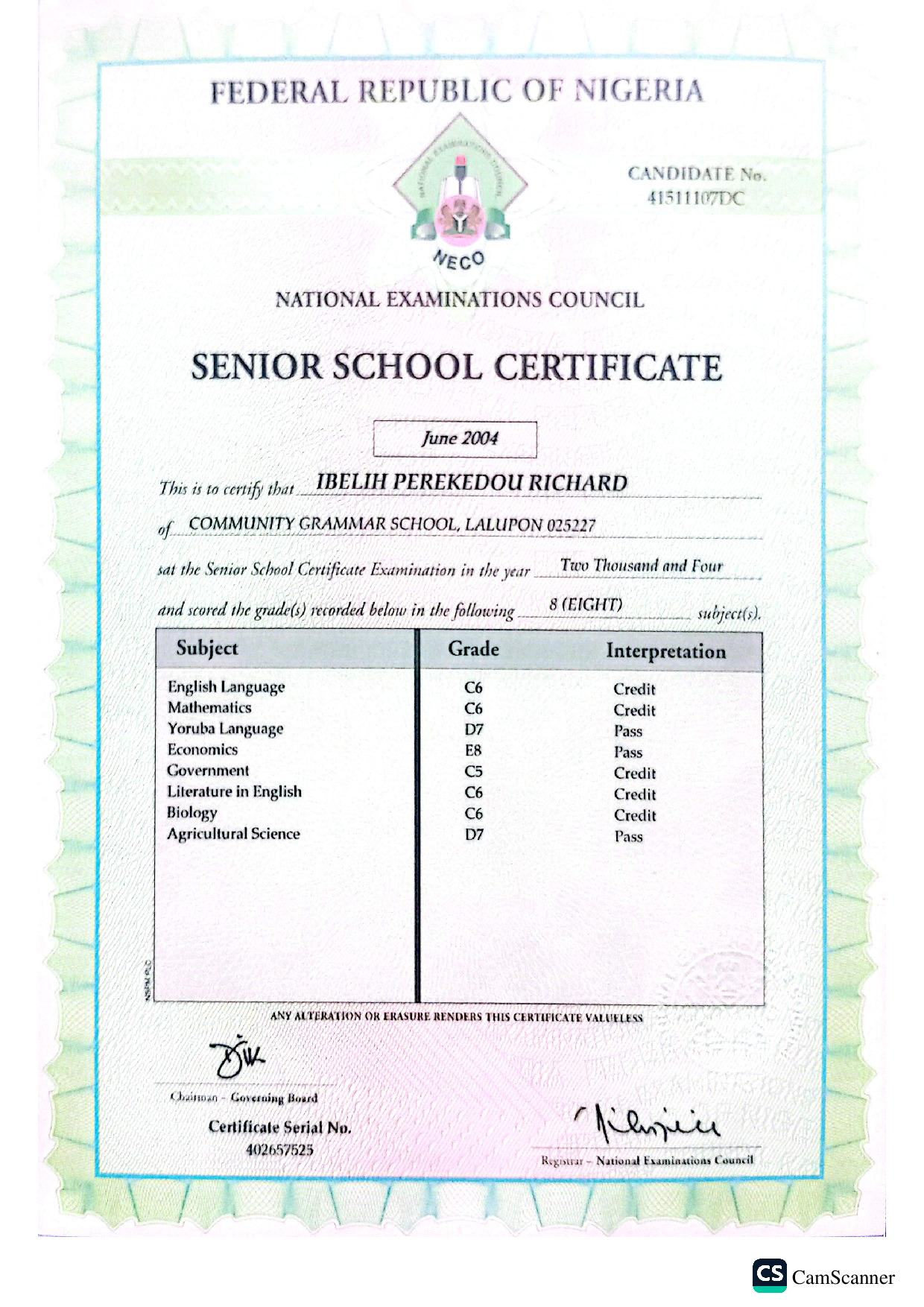 Document Page 1