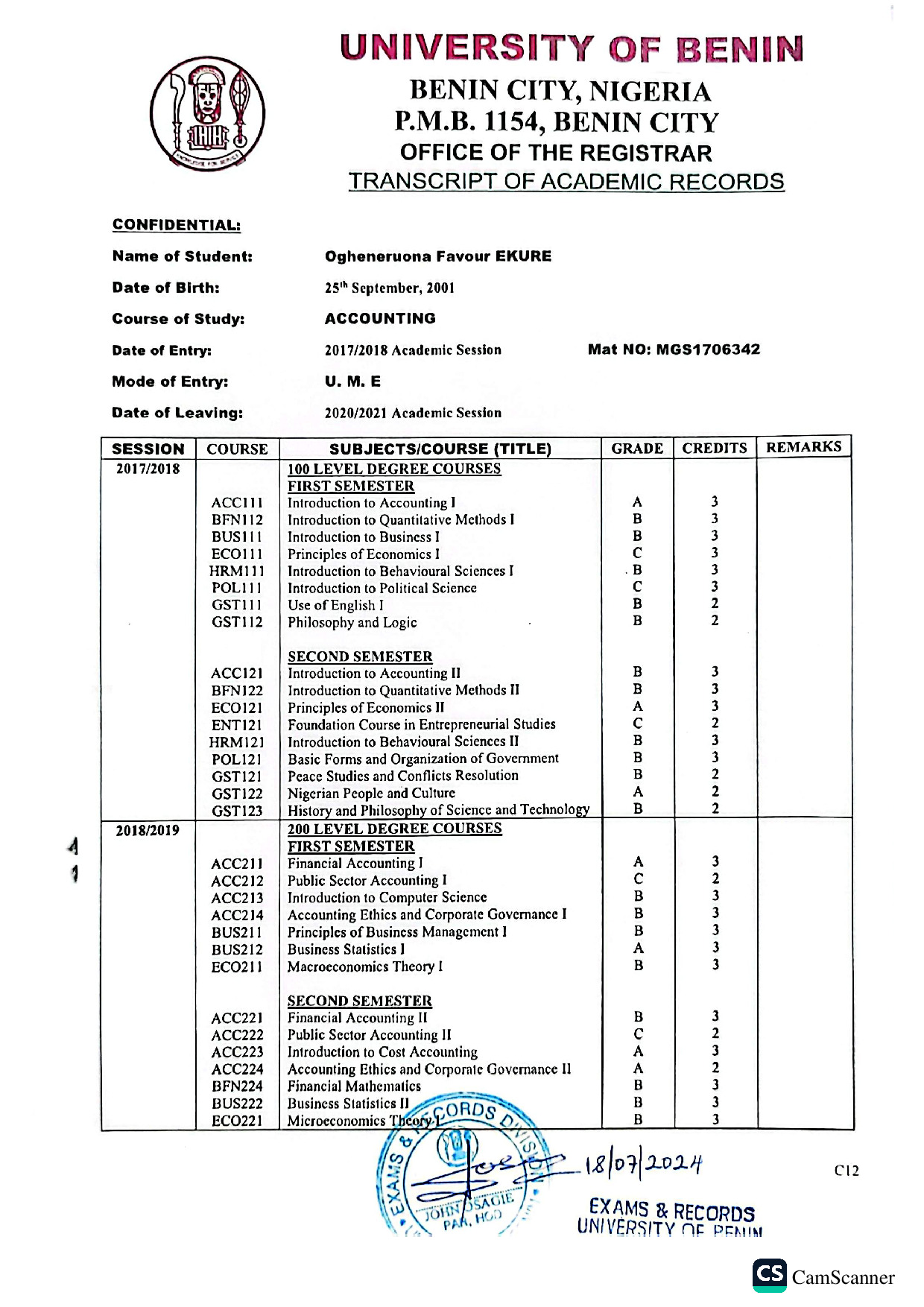 Document Page 1
